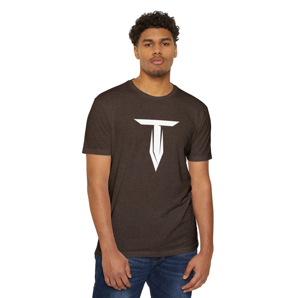 Tharseō Forged Tee | Classic Unisex Crew Tee