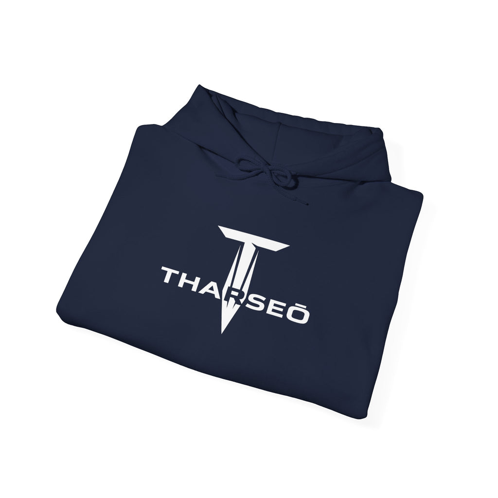 Tharseo Courage Hoodie | Cozy Pullover