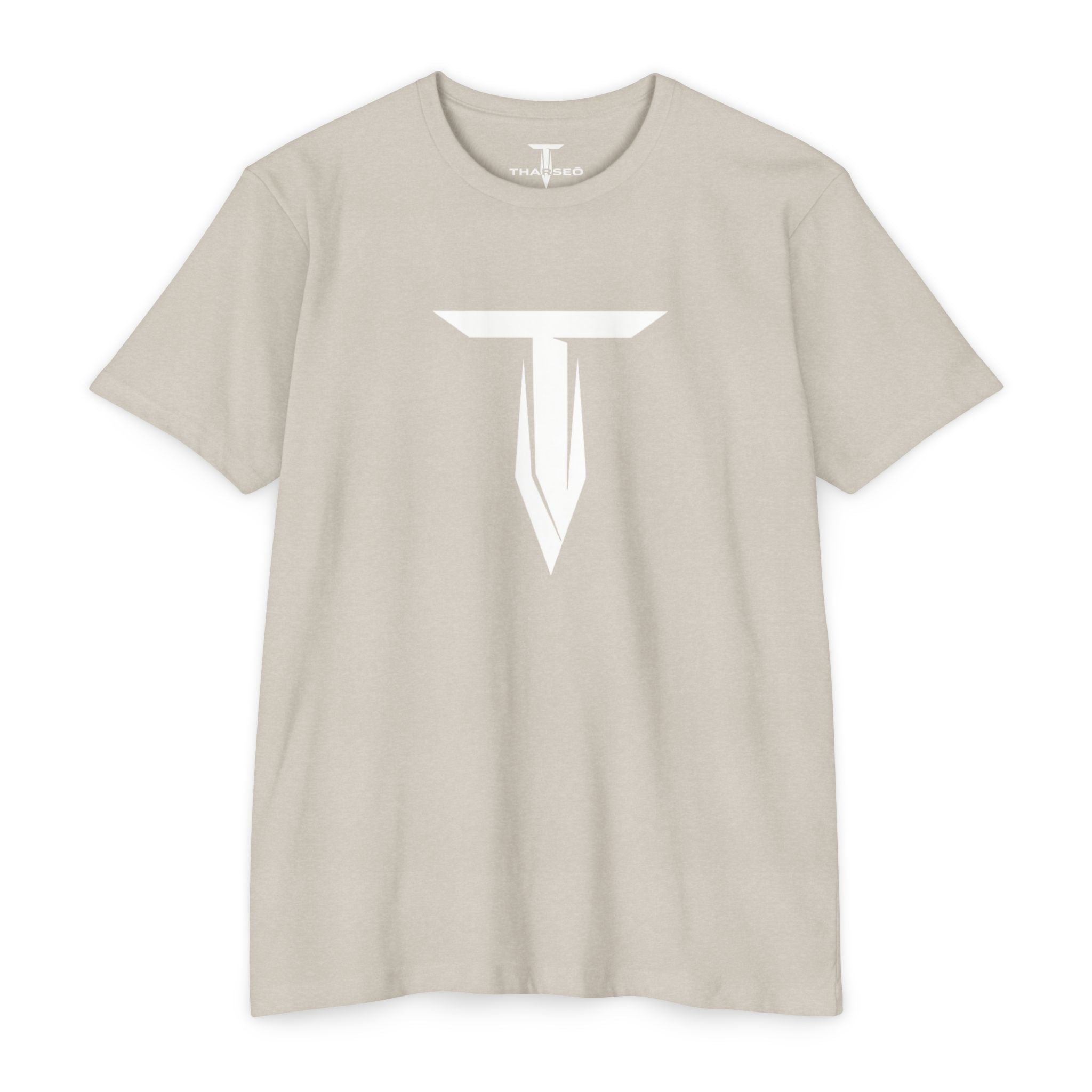 Tharseō Forged Tee | Classic Unisex Crew Tee