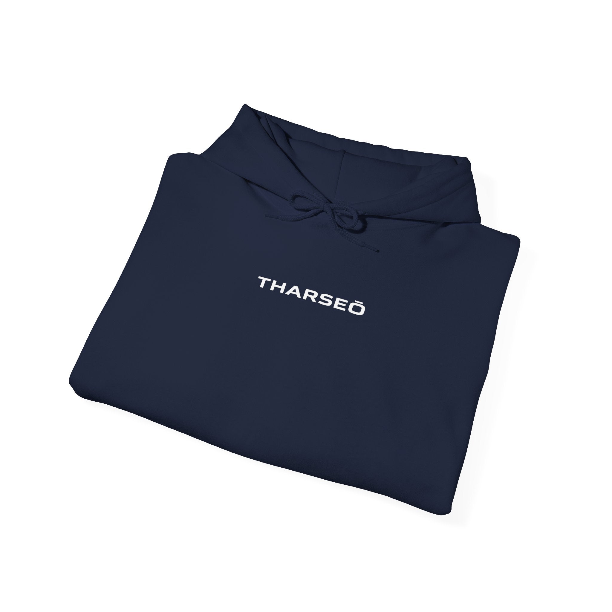 Tharseo Discipline Minimal Logo Hoodie |  Cozy Pullover
