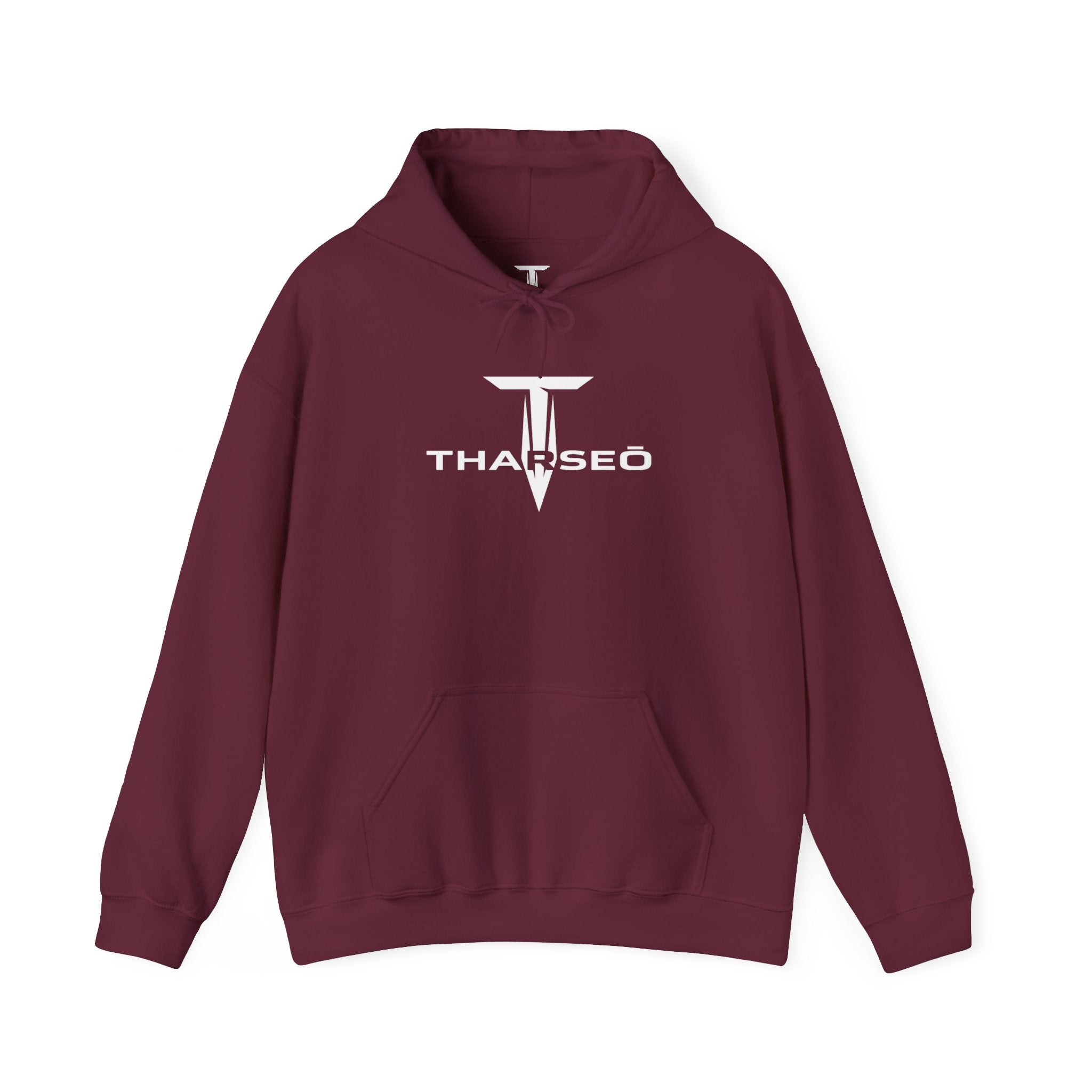 Tharseo Courage Hoodie | Cozy Pullover