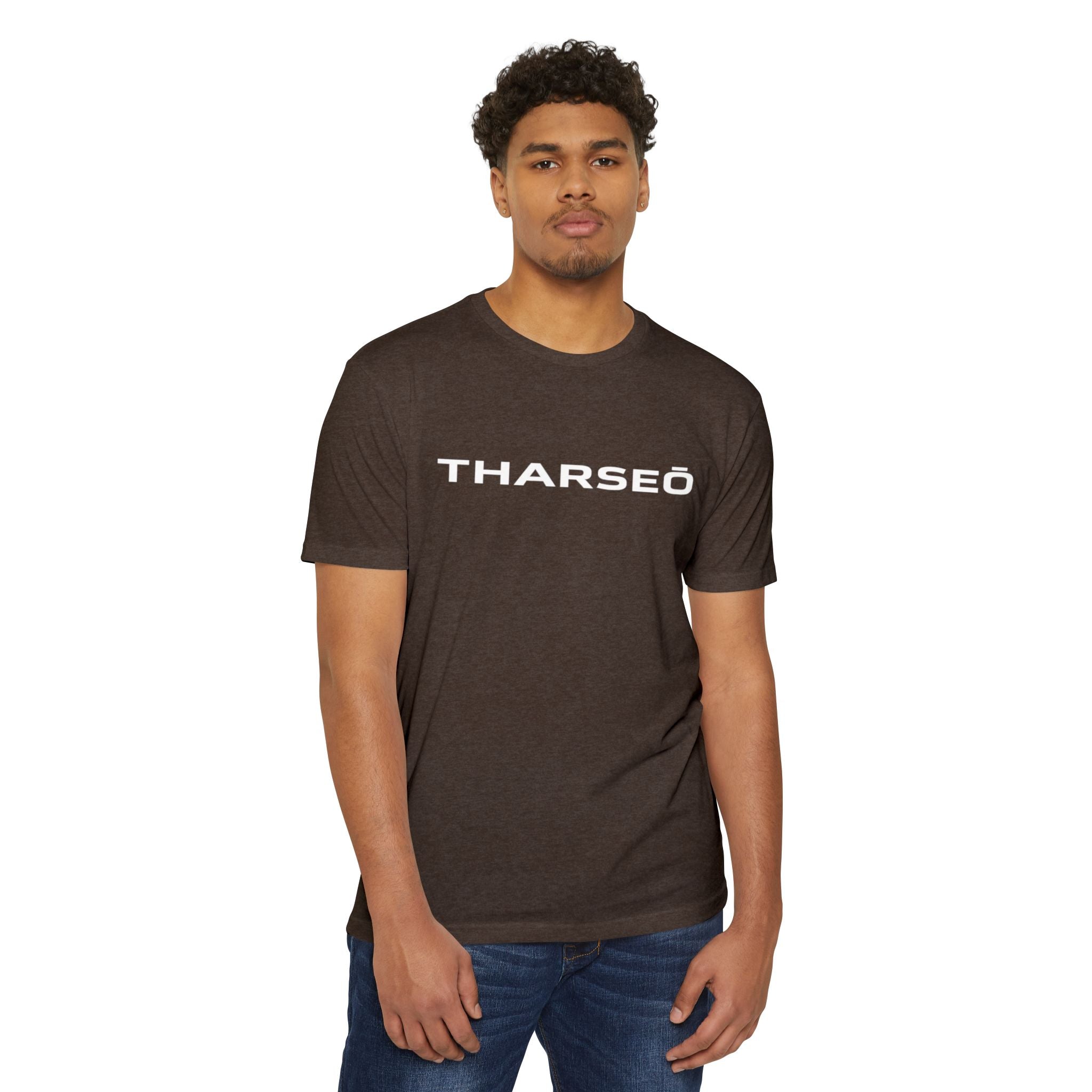 Tharseō Discipline Tee | Classic Unisex Crew T-Shirt