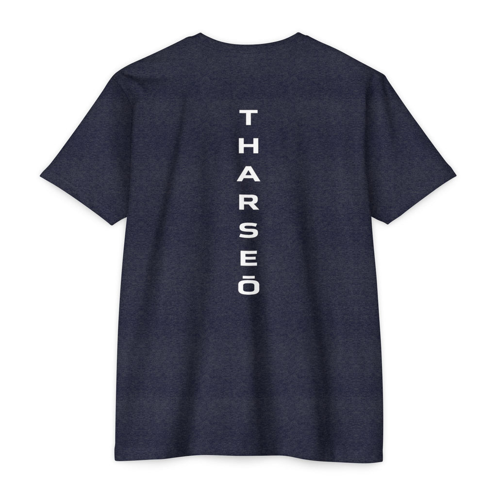 Tharseō Forged & Free Tee | Classic Unisex Crew T-Shirt