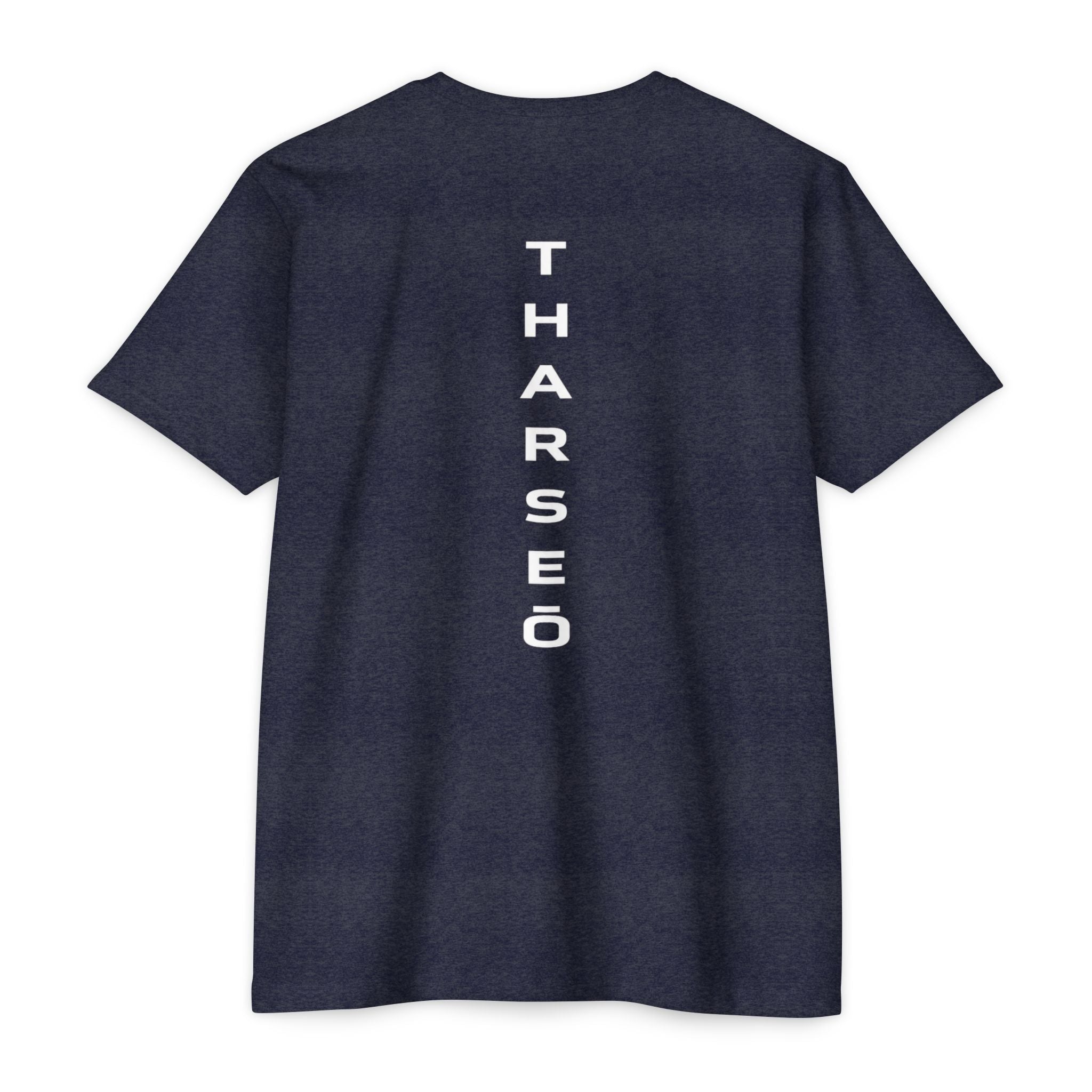 Tharseō Forged & Free Tee | Classic Unisex Crew T-Shirt