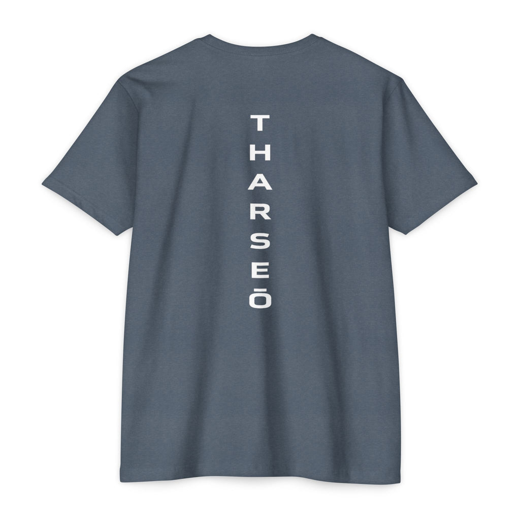 Tharseō Forged & Free Tee | Classic Unisex Crew T-Shirt