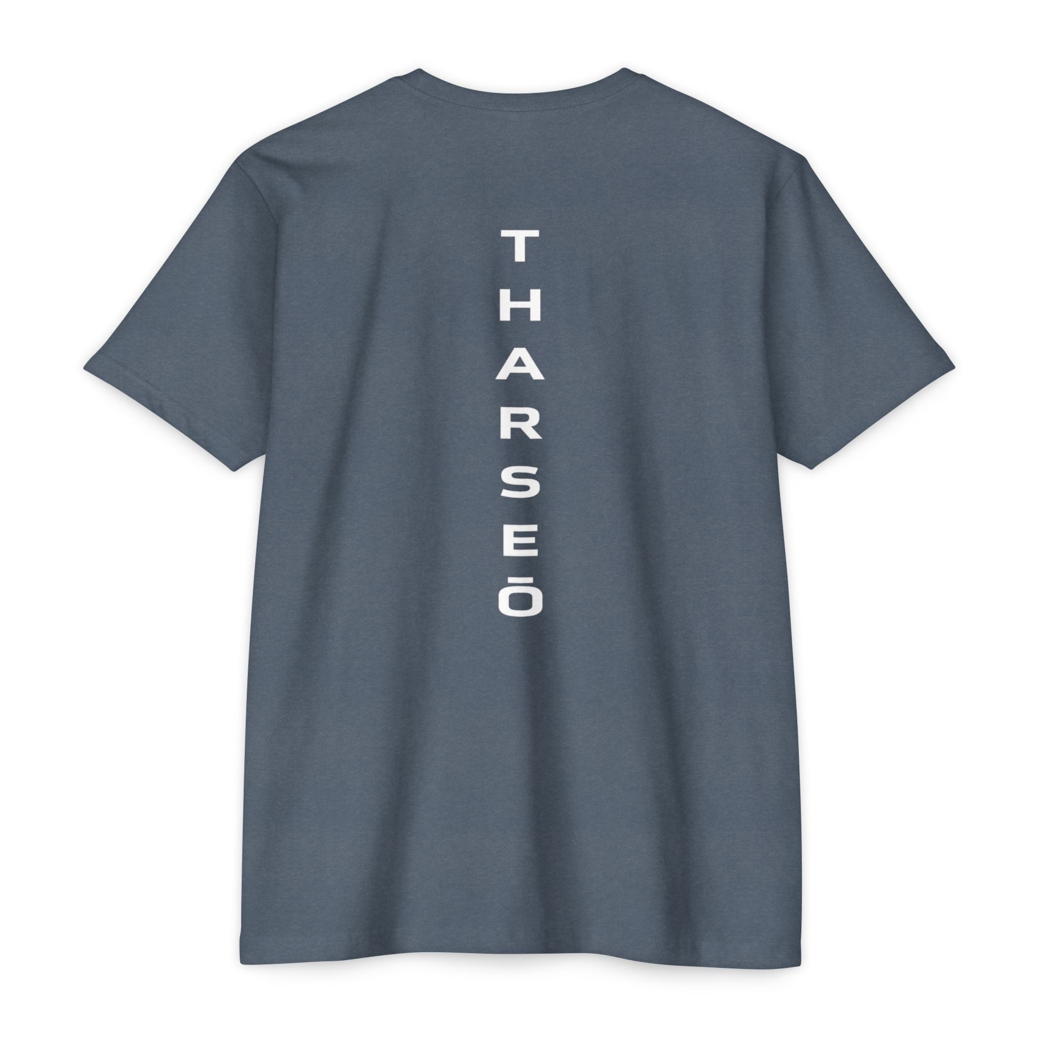 Tharseō Forged & Free Tee | Classic Unisex Crew T-Shirt
