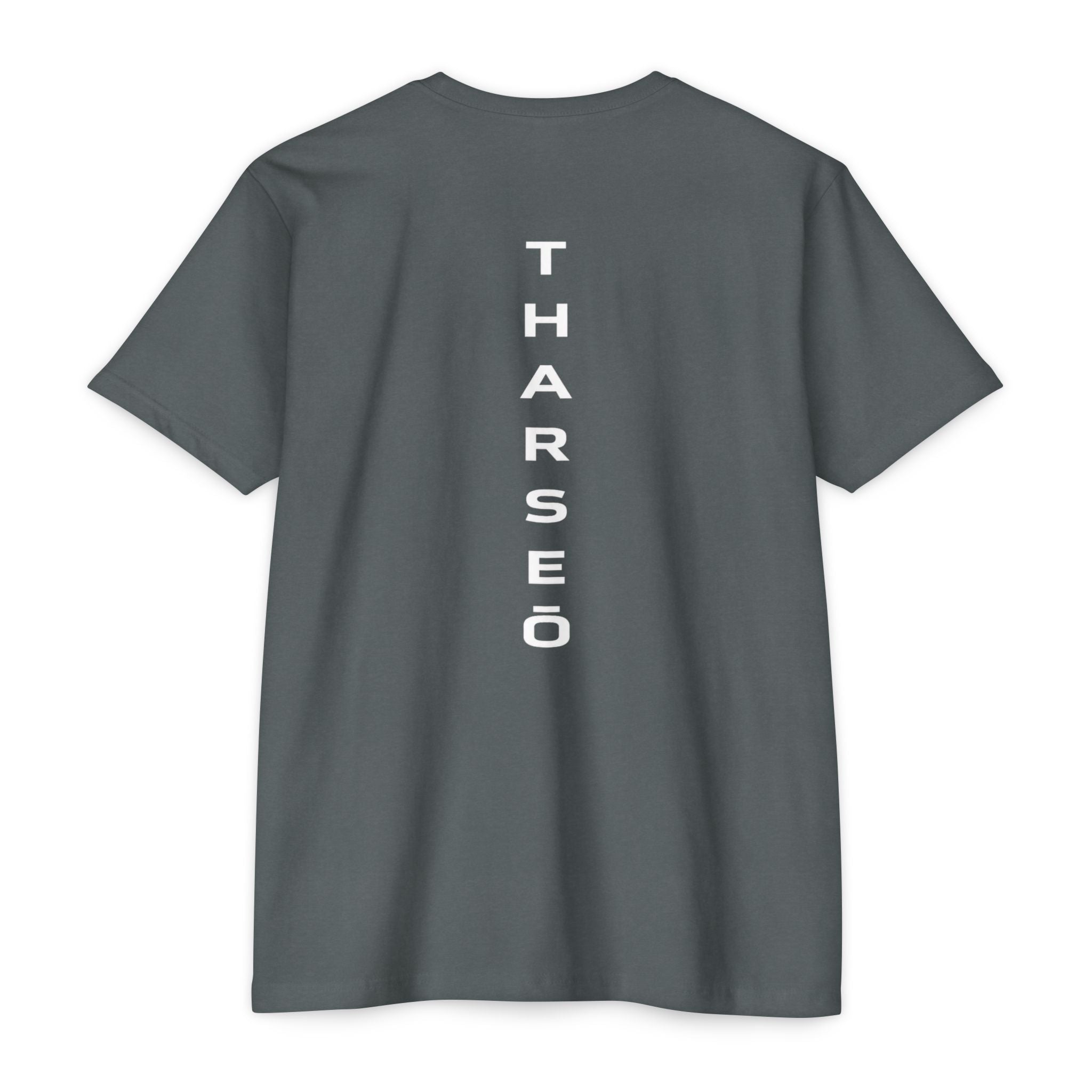 Tharseō Rooted Tee | Classic Unisex Crew T-Shirt