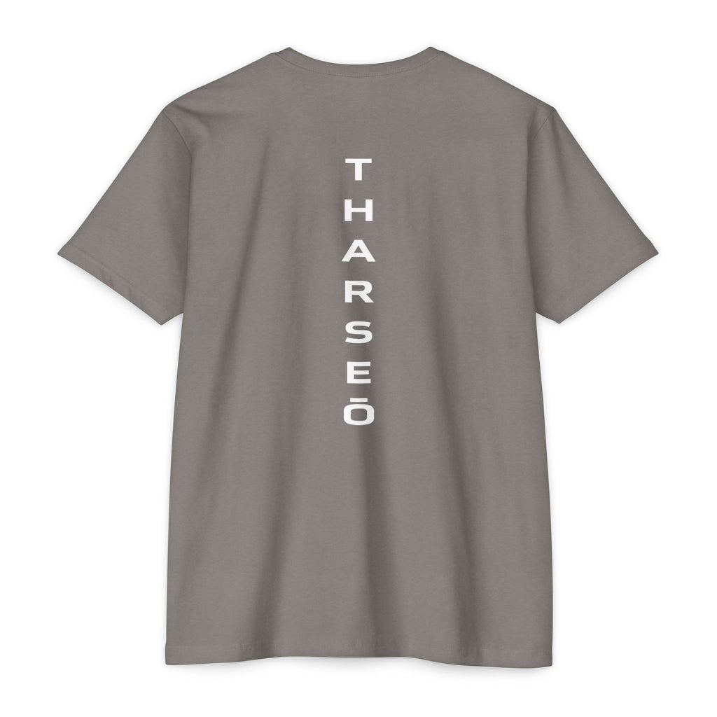 Tharseō Rooted Tee | Classic Unisex Crew T-Shirt