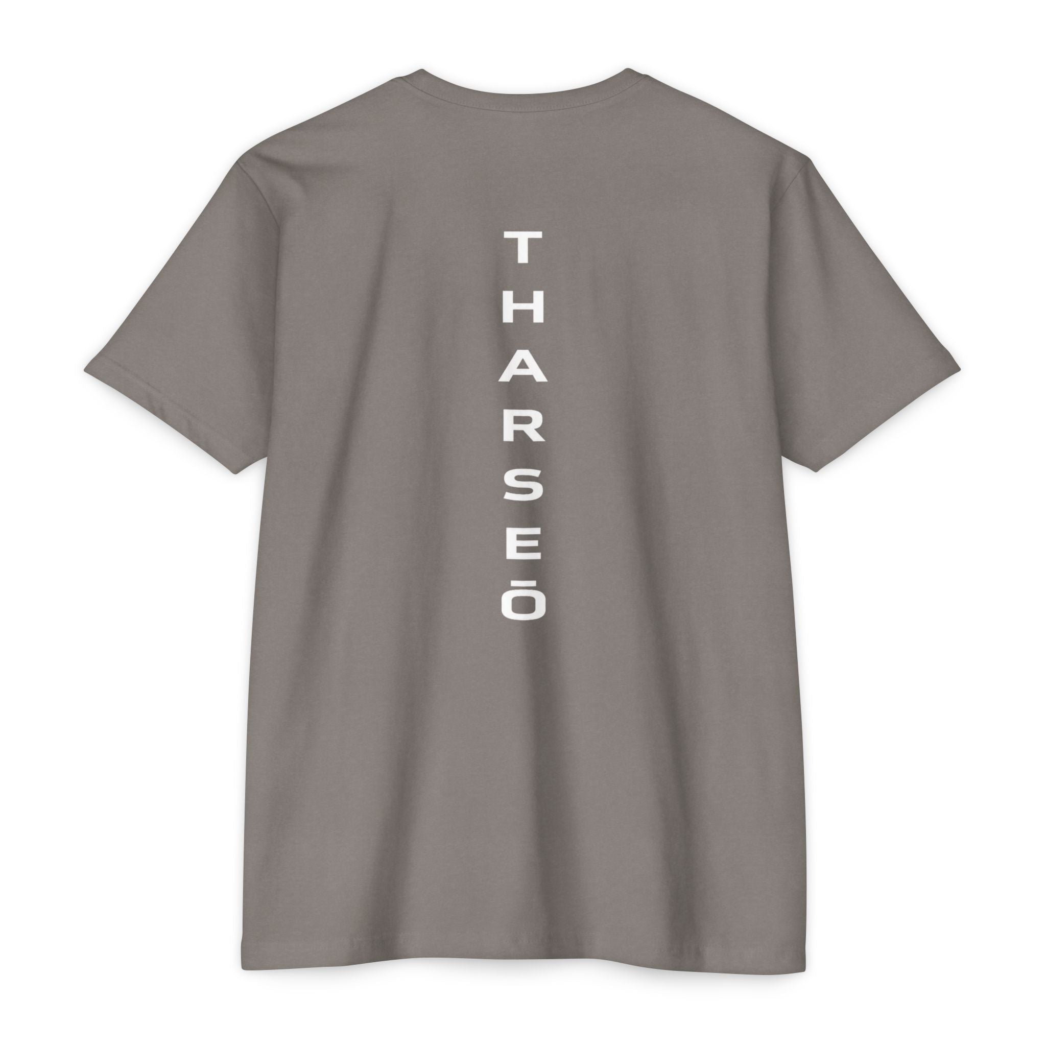 Tharseō Rooted Tee | Classic Unisex Crew T-Shirt