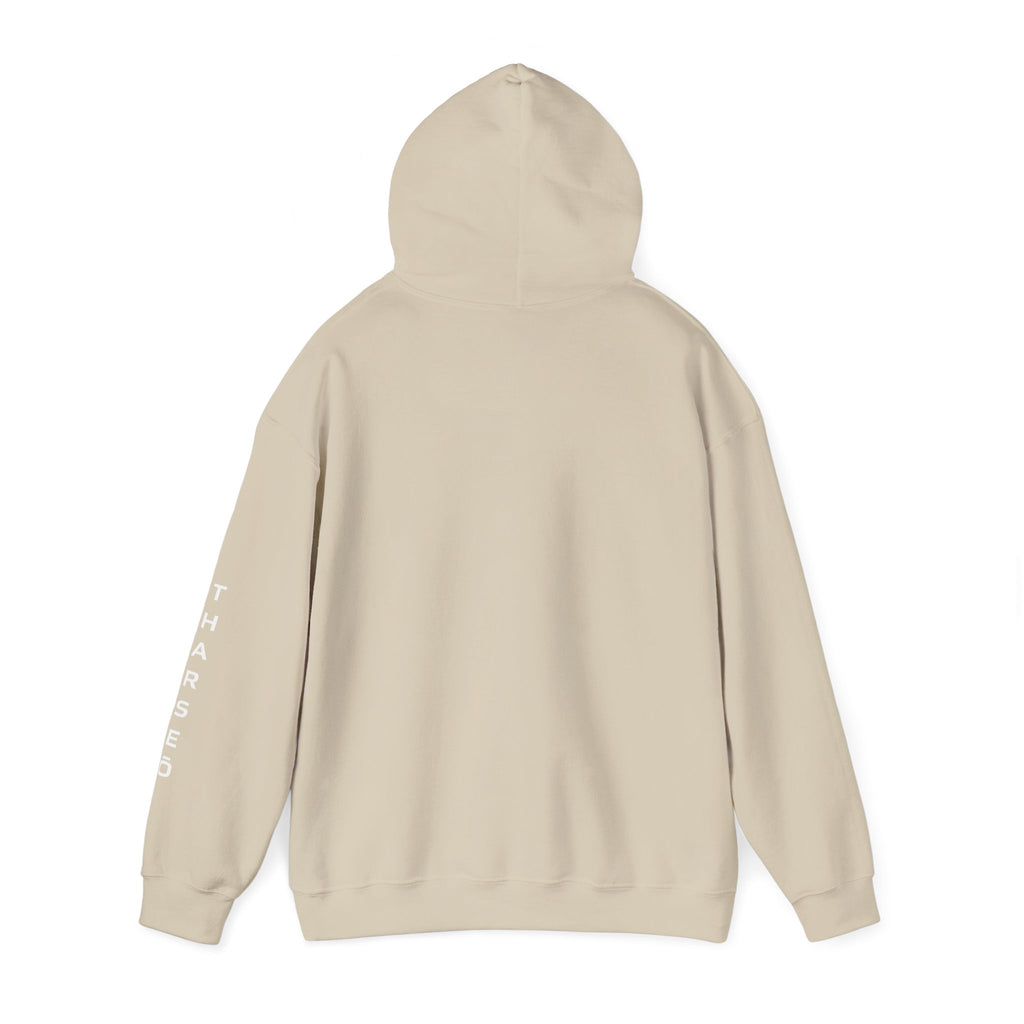 Tharseo Forged & Free Chest Plate Hoodie |  Cozy Pullover