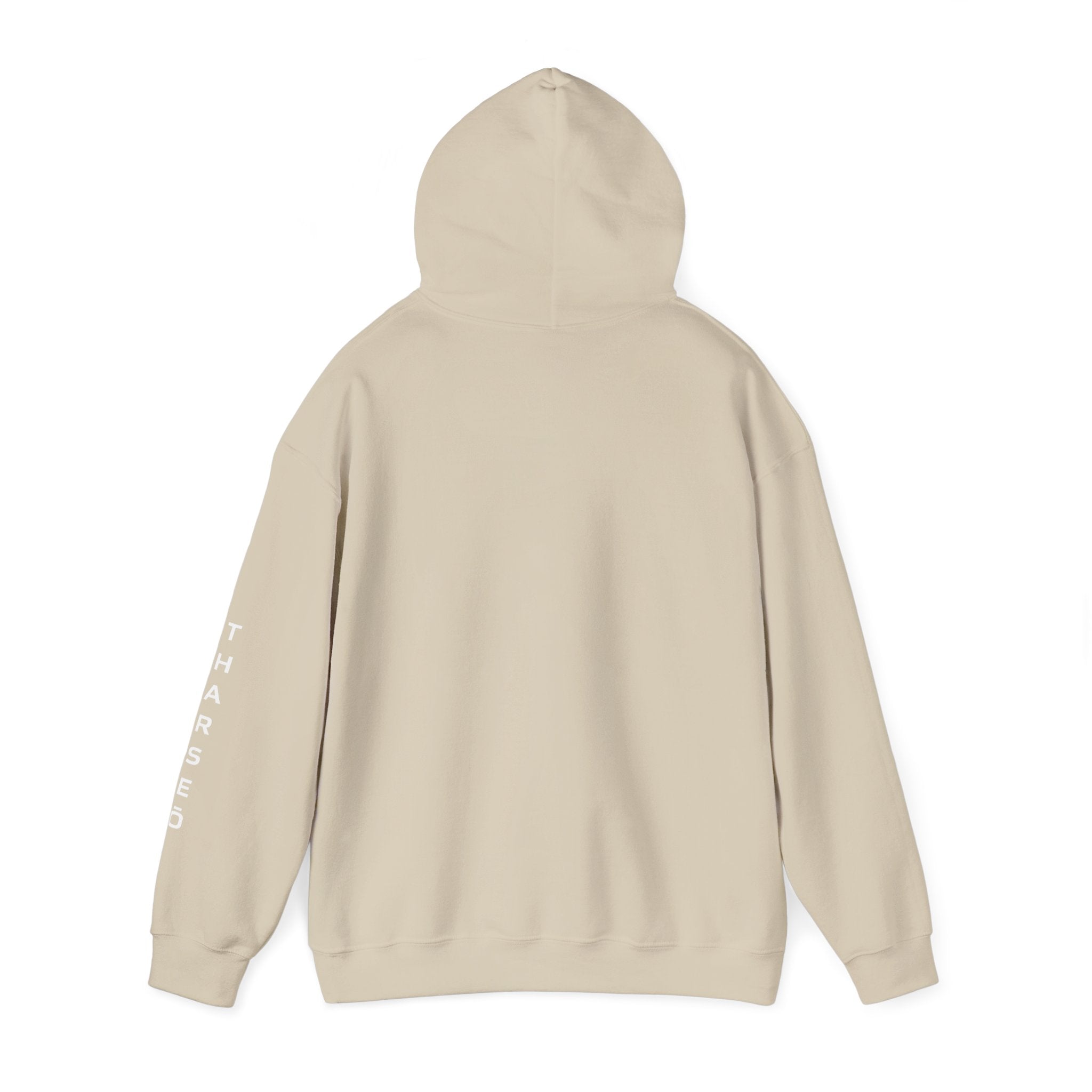 Tharseo Forged & Free Chest Plate Hoodie |  Cozy Pullover