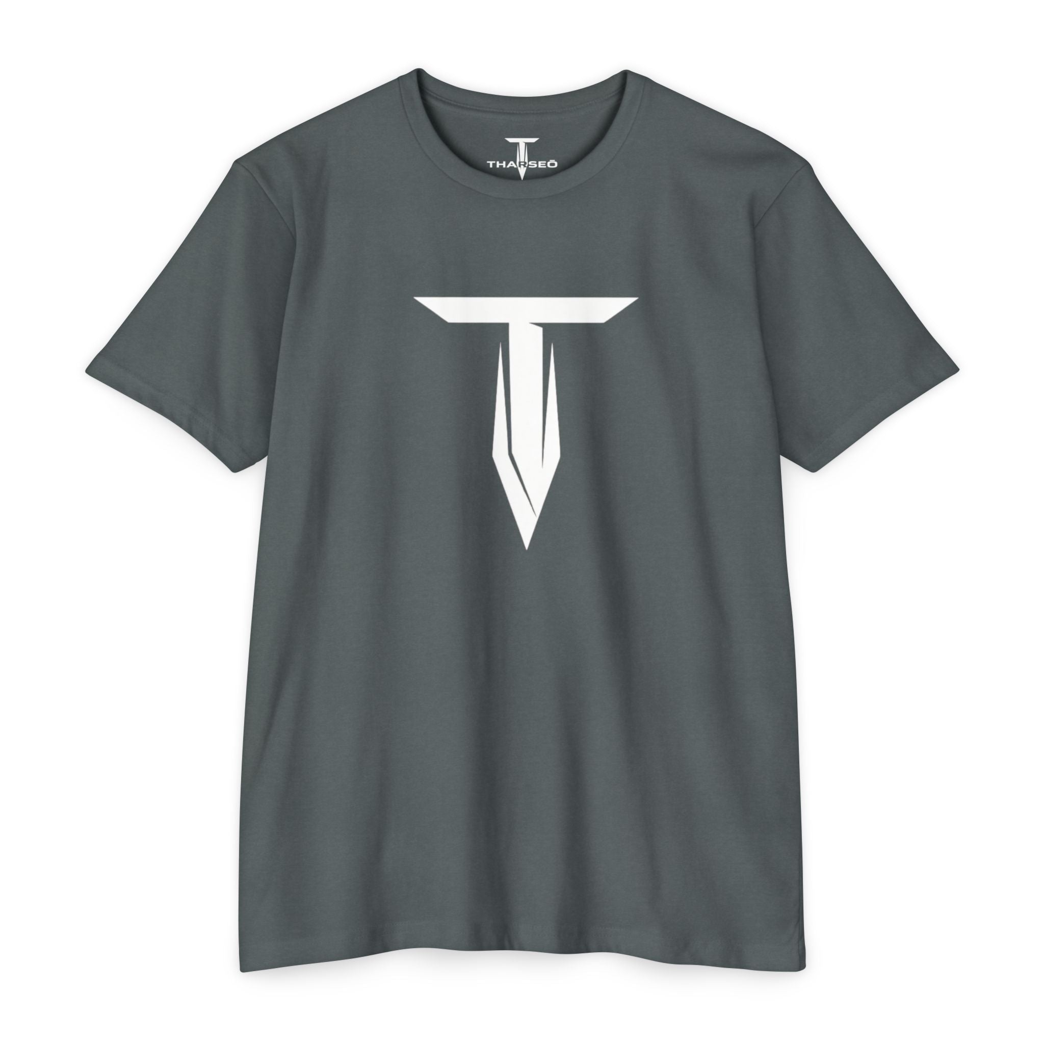 Tharseō Forged Tee | Classic Unisex Crew Tee