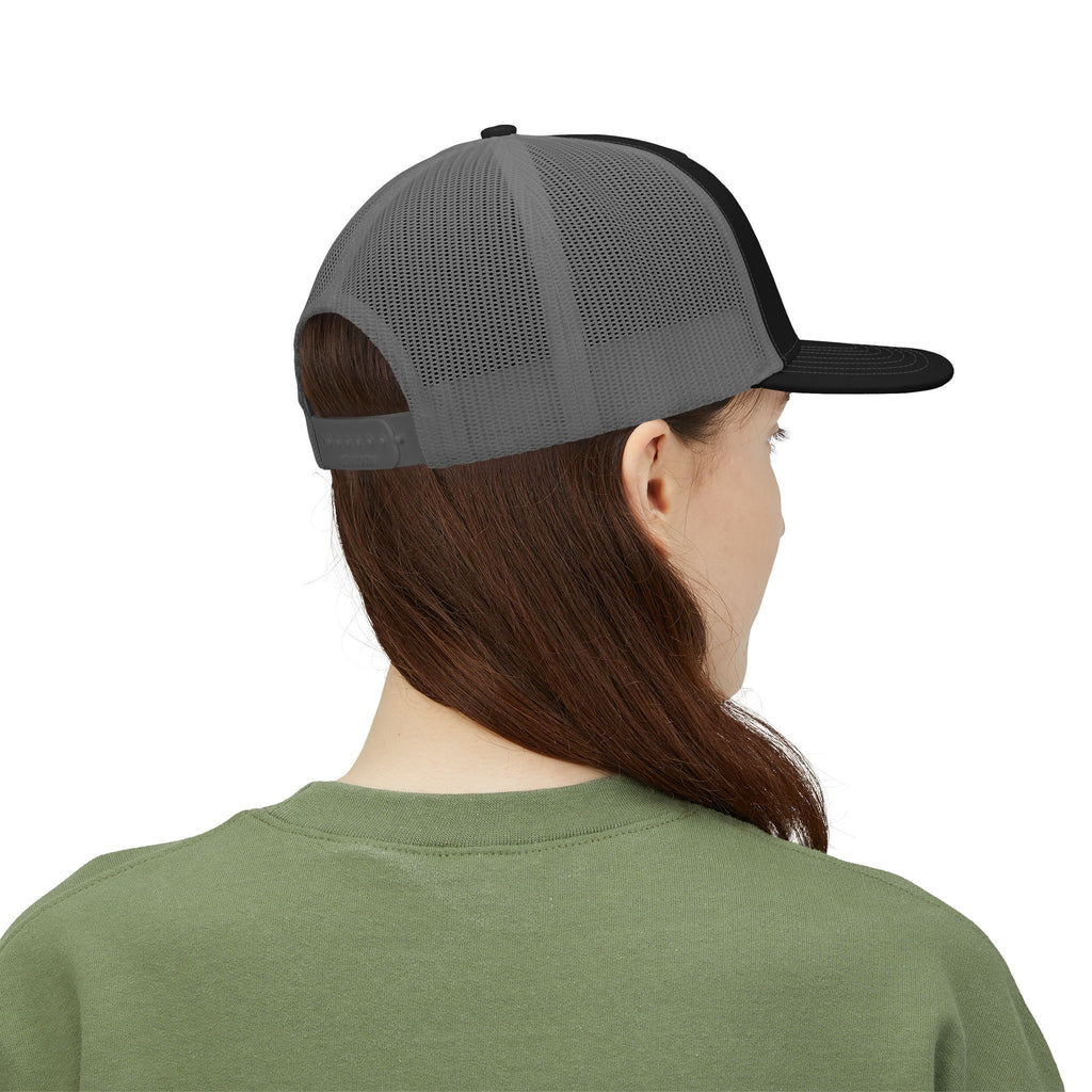 Tharseō Forged Trucker Cap | Vintage Snapback Hat