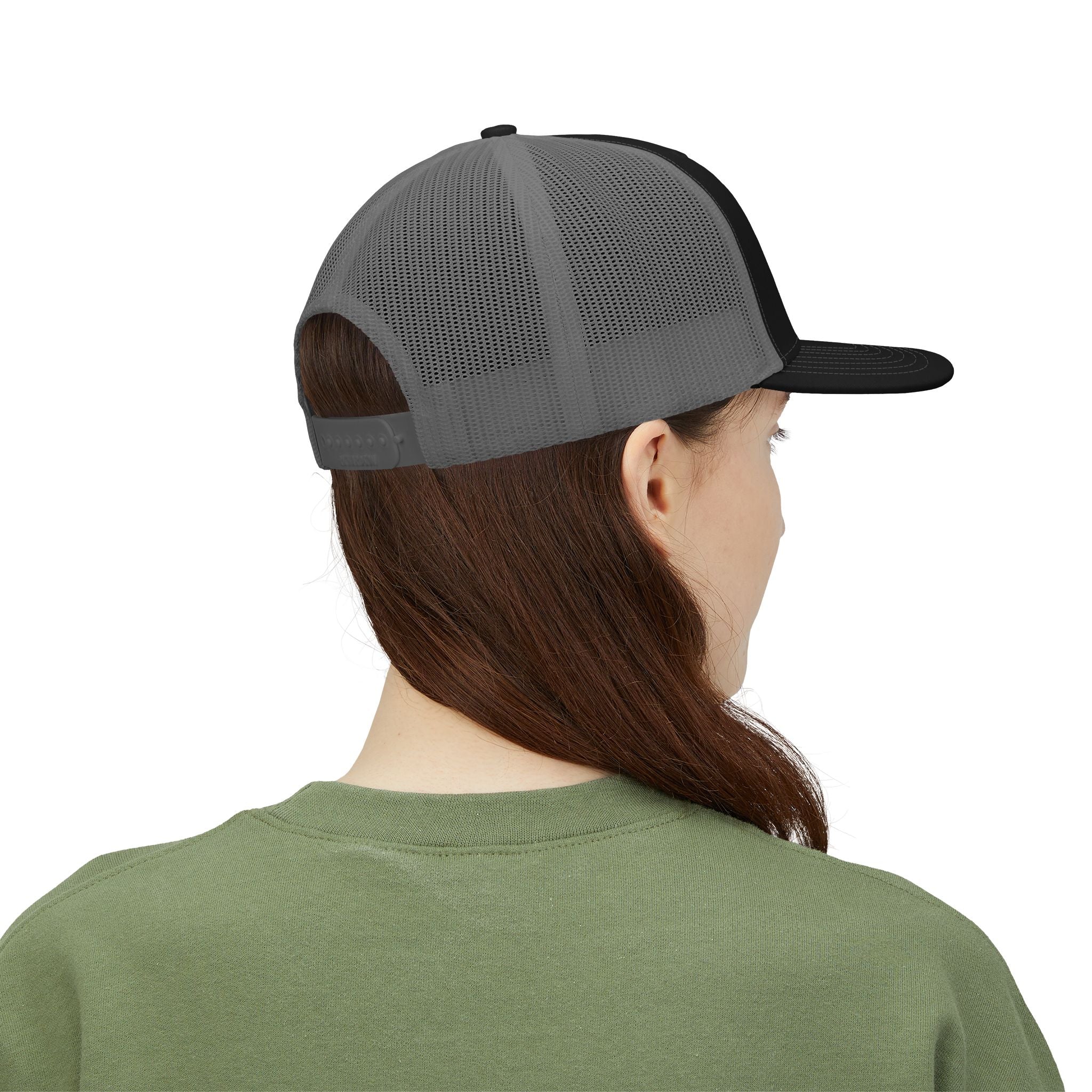 Tharseō Forged Trucker Cap | Vintage Snapback Hat