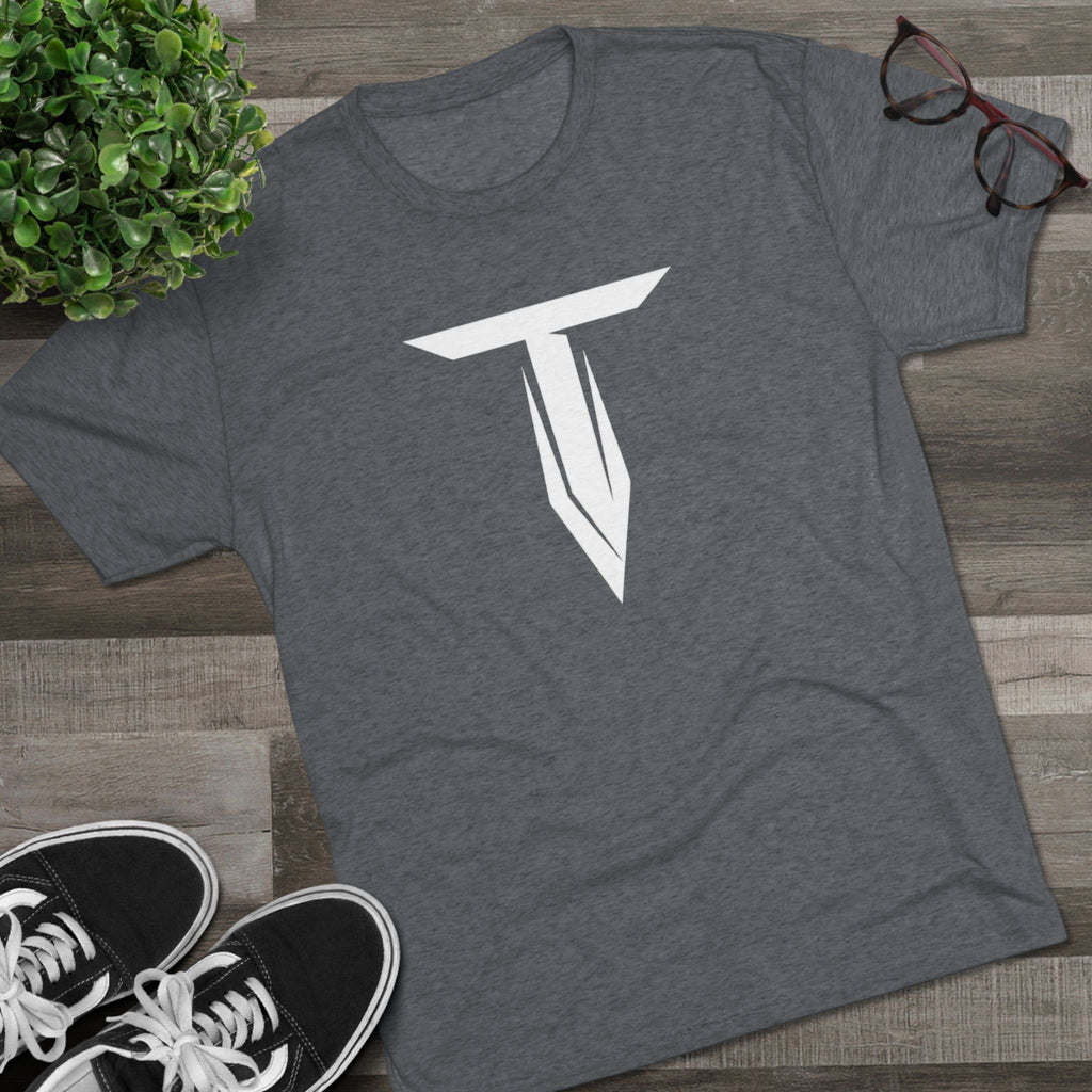Tharseō Forged Tee | Classic Unisex Crew Tee