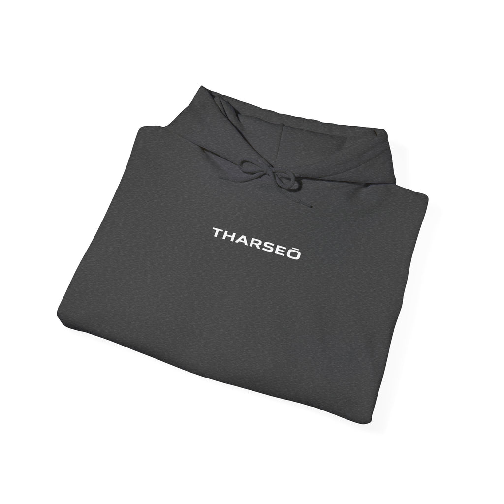 Tharseo Discipline Minimal Logo Hoodie |  Cozy Pullover