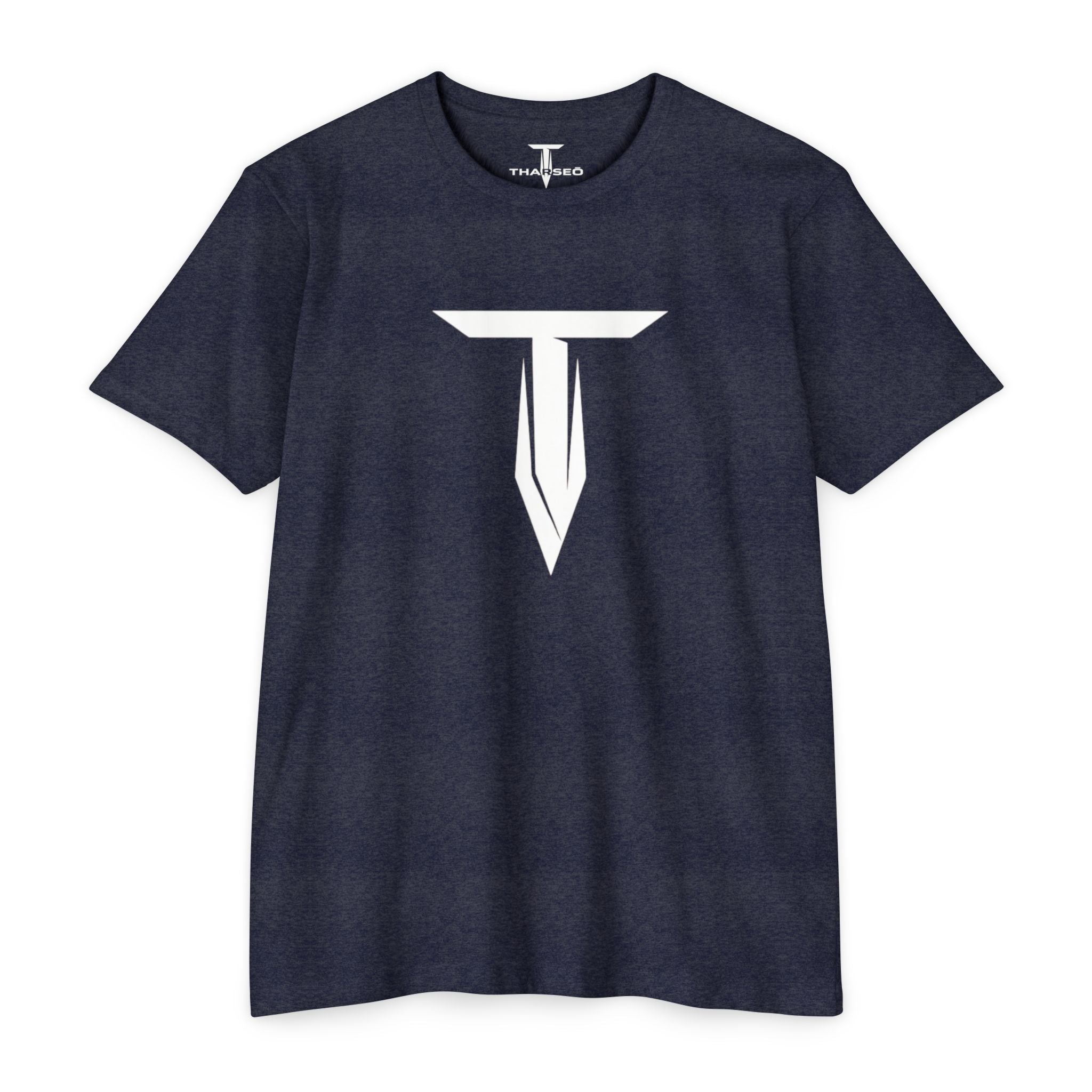 Tharseō Forged Tee | Classic Unisex Crew Tee