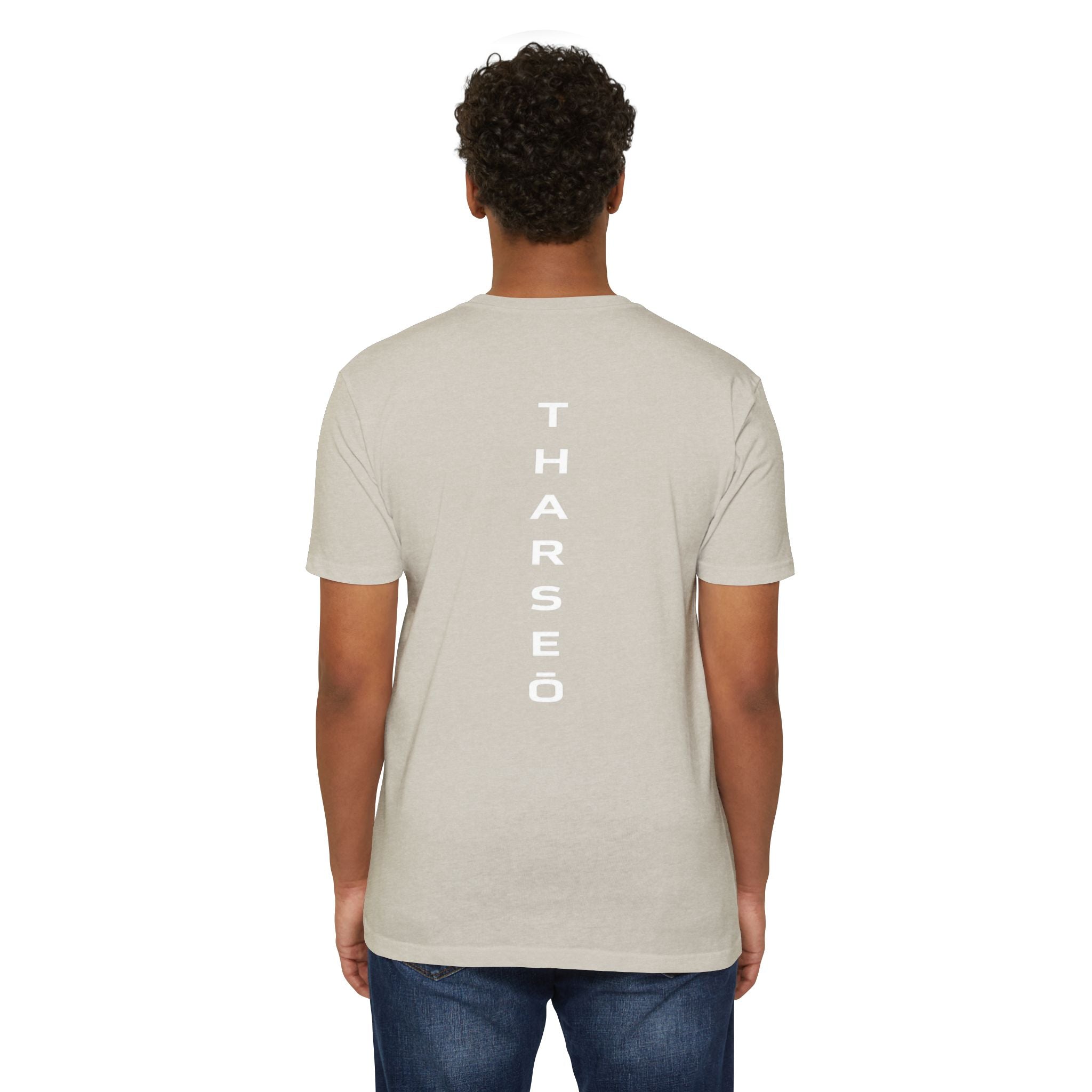 Tharseō Forged & Free Tee | Classic Unisex Crew T-Shirt