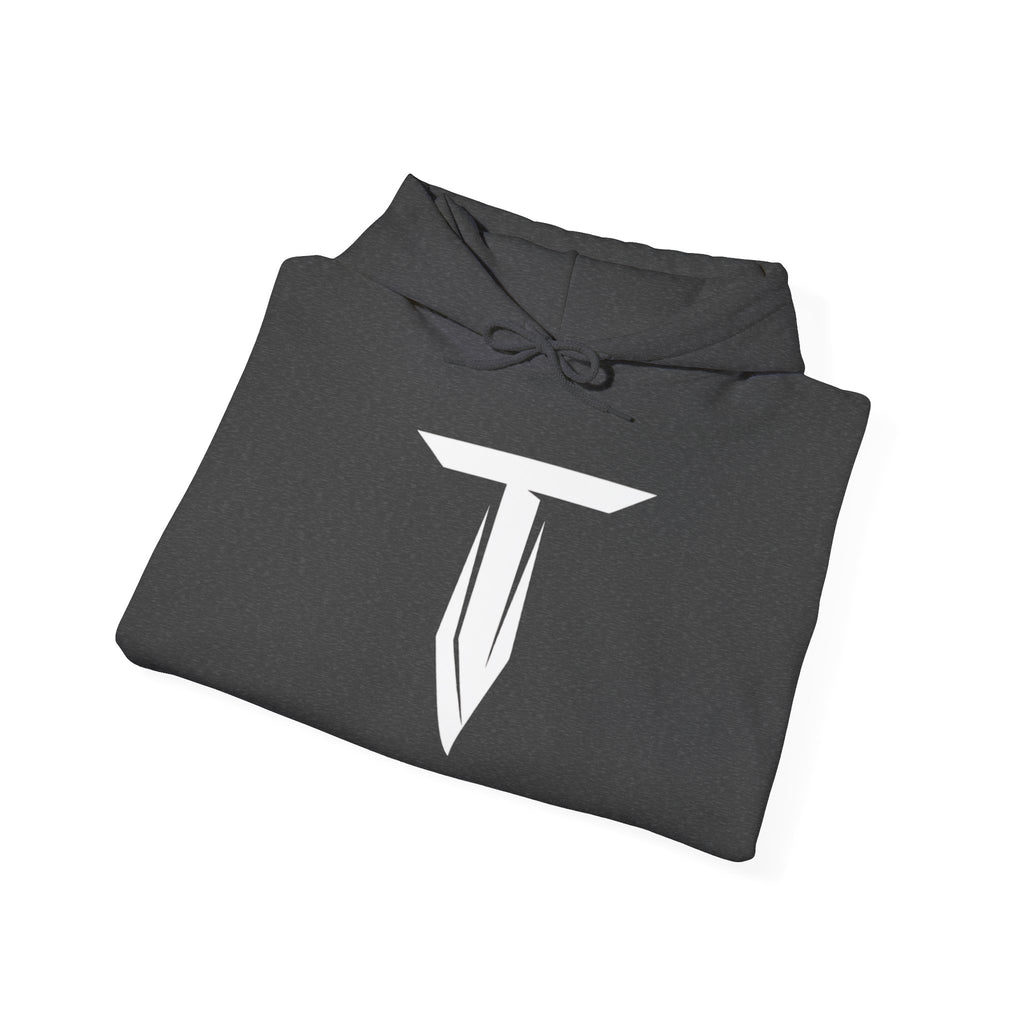 Tharseo Forged & Free Chest Plate Hoodie |  Cozy Pullover