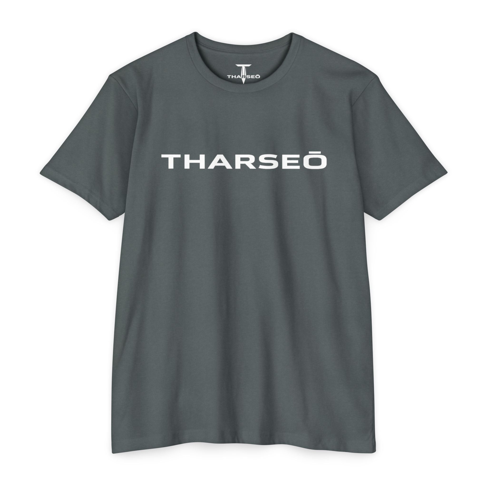 Tharseō Discipline Tee | Classic Unisex Crew T-Shirt