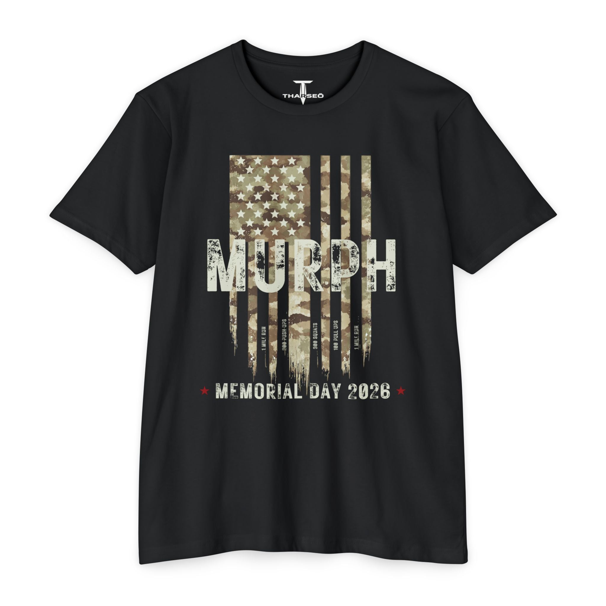MURPH Memorial Day 2026 Workout T-Shirt