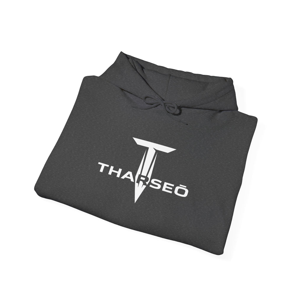 Tharseo Courage Hoodie | Cozy Pullover
