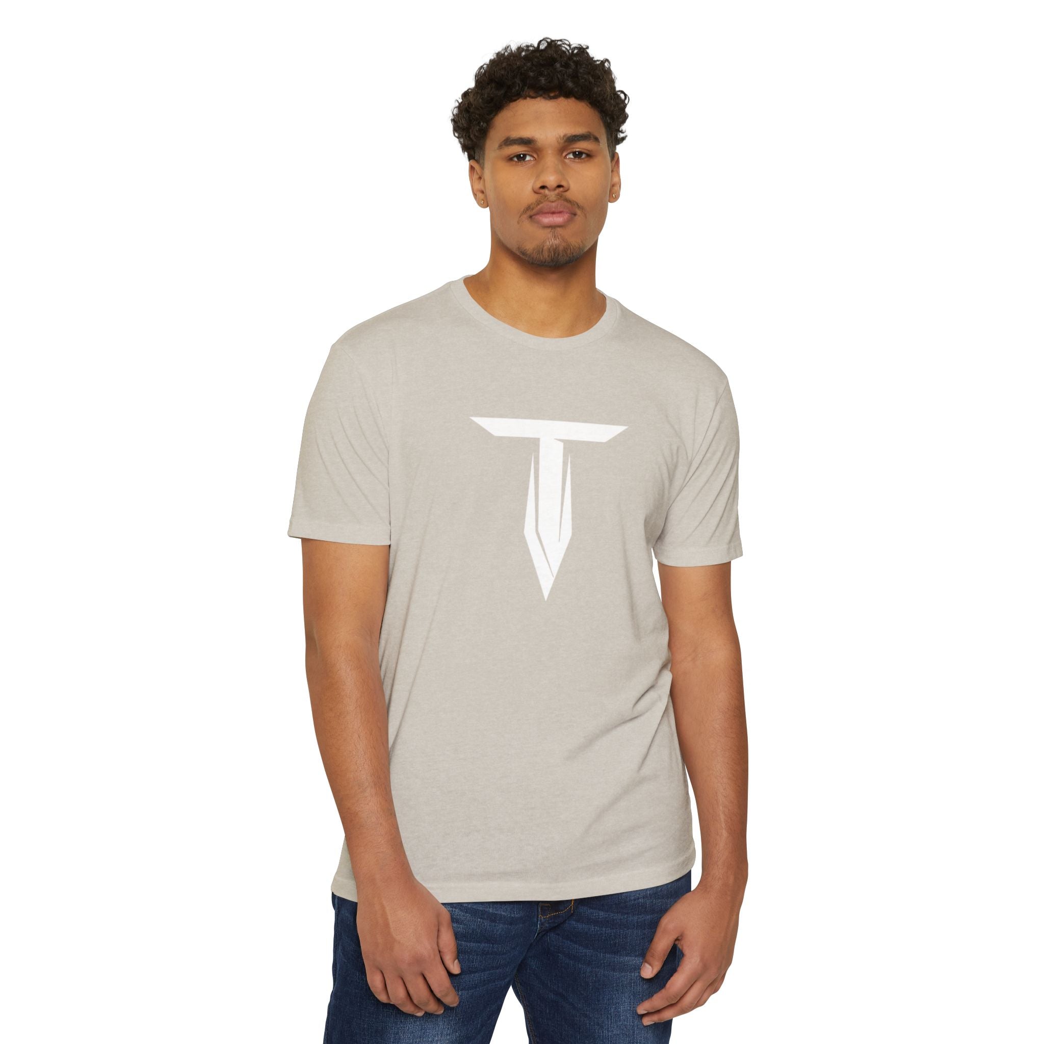 Tharseō Forged Tee | Classic Unisex Crew Tee