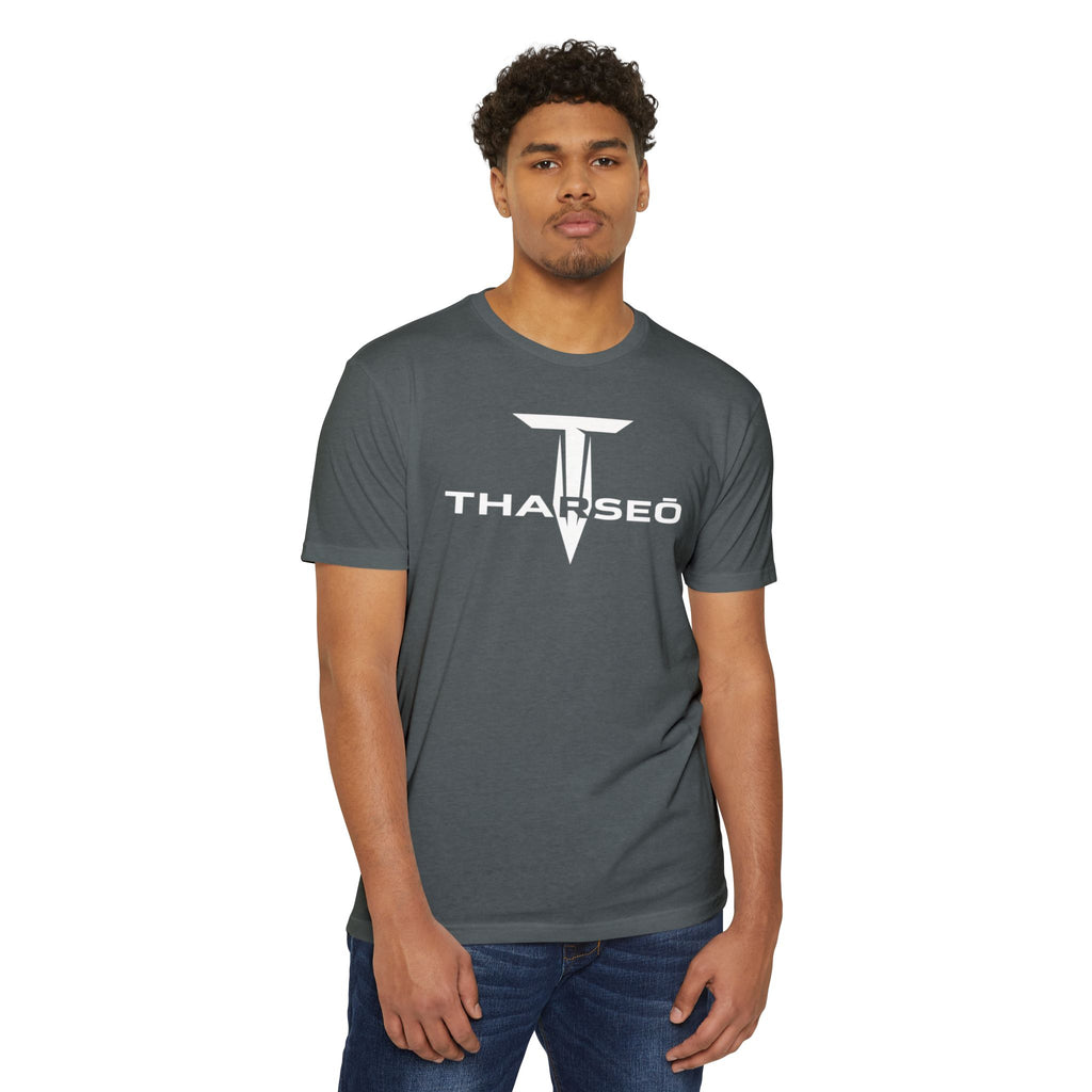 Tharseō Courage Tee | Classic Unisex Crew T-Shirt