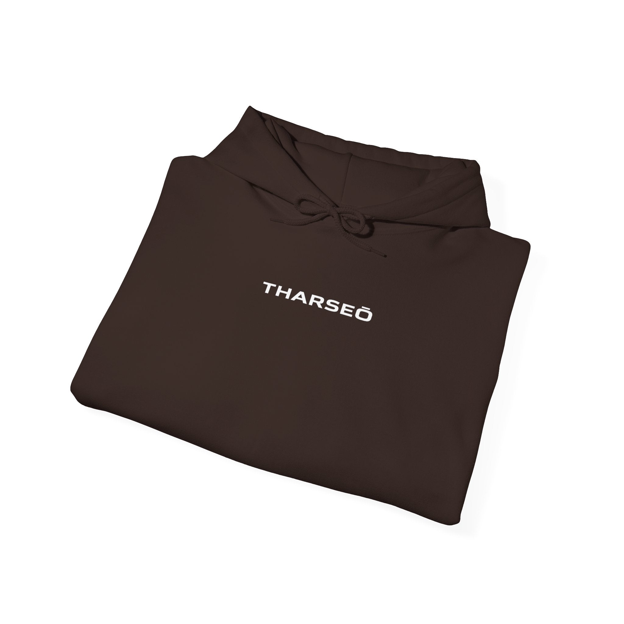 Tharseo Discipline Minimal Logo Hoodie |  Cozy Pullover