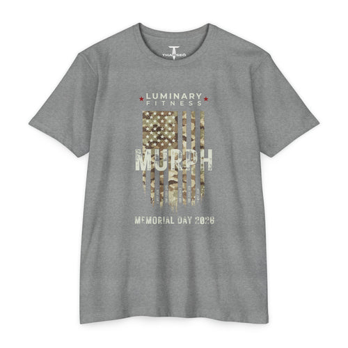 MURPH Memorial Day Workout T-Shirt | Luminary Fitness X Tharseō Project