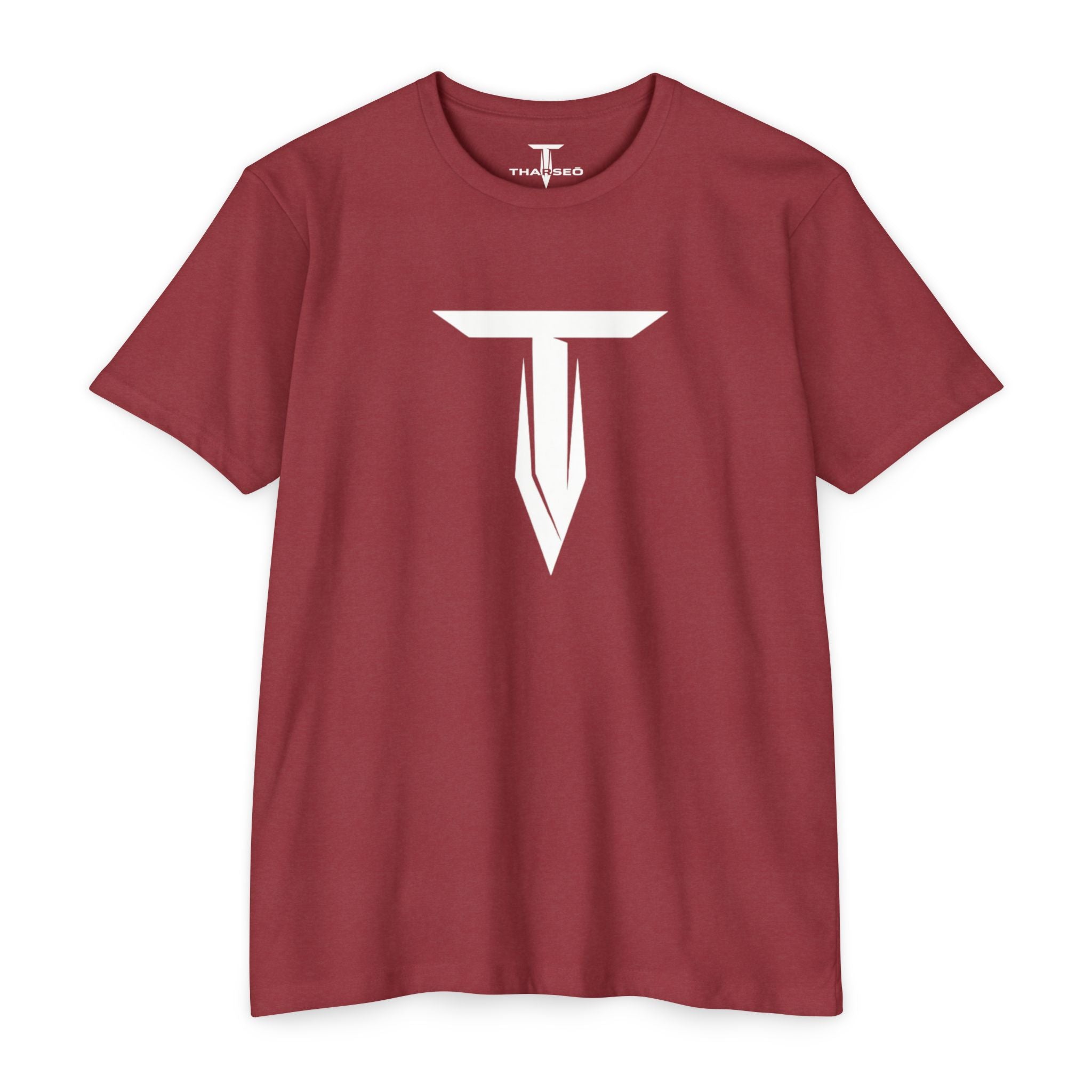 Tharseō Forged Tee | Classic Unisex Crew Tee