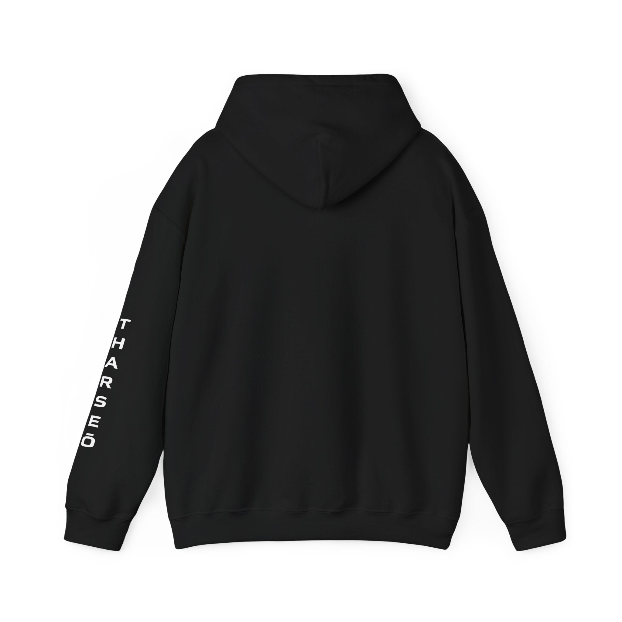 Tharseo Forged & Free Chest Plate Hoodie |  Cozy Pullover
