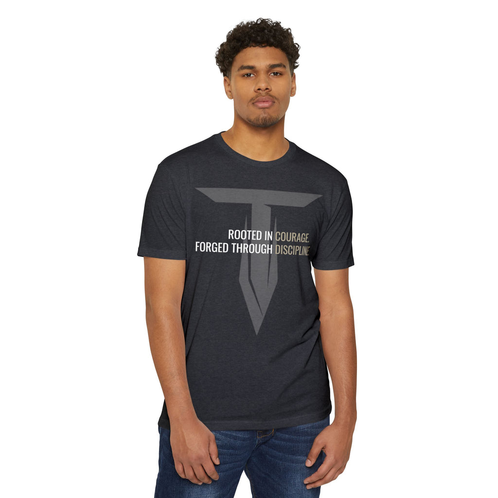 Tharseō Rooted Tee | Classic Unisex Crew T-Shirt