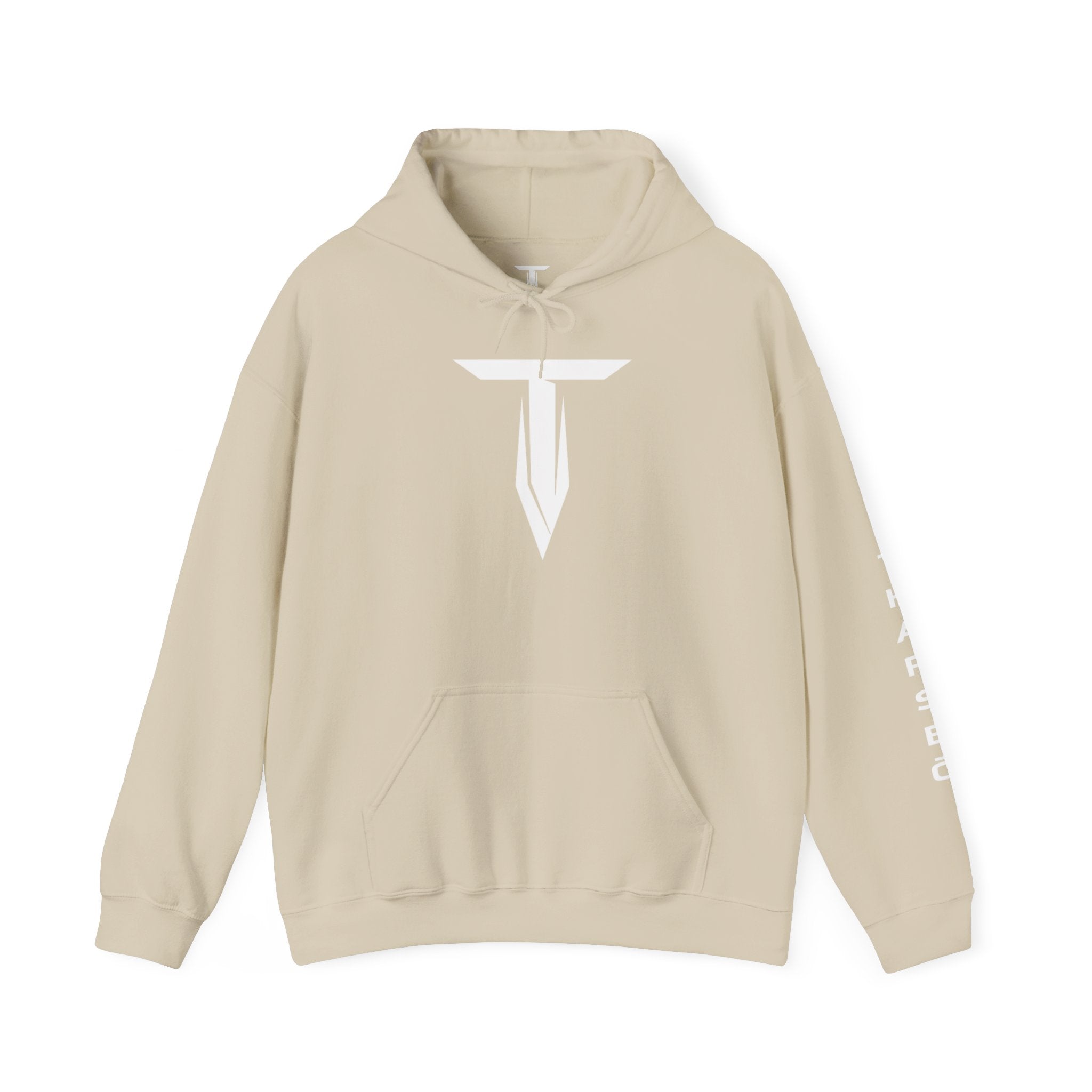Tharseo Forged & Free Chest Plate Hoodie |  Cozy Pullover