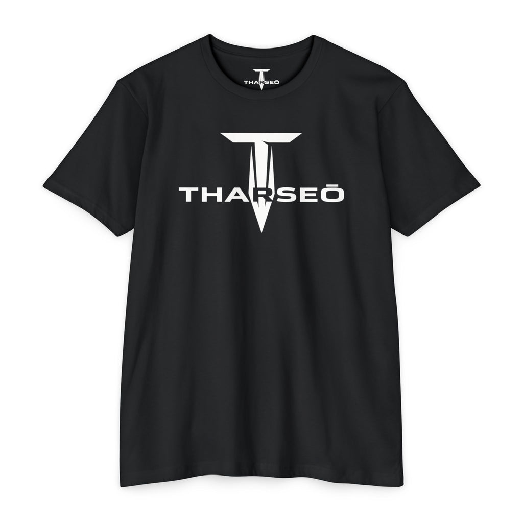 Tharseō Courage Tee | Classic Unisex Crew T-Shirt