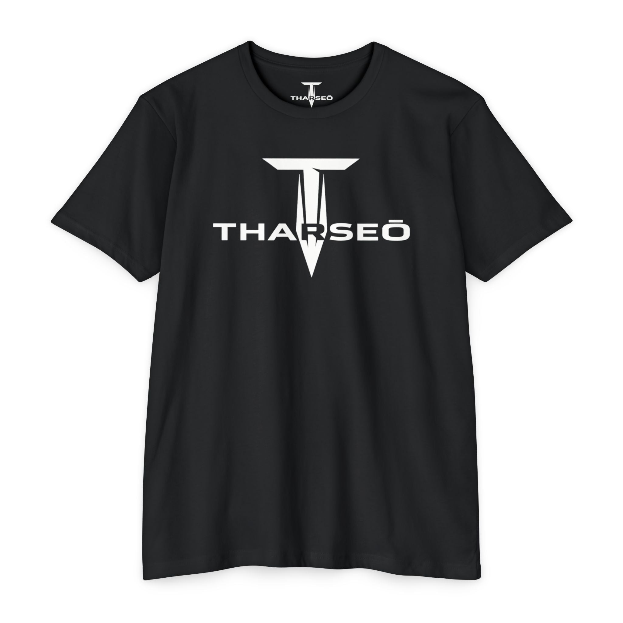 Tharseō Courage Tee | Classic Unisex Crew T-Shirt