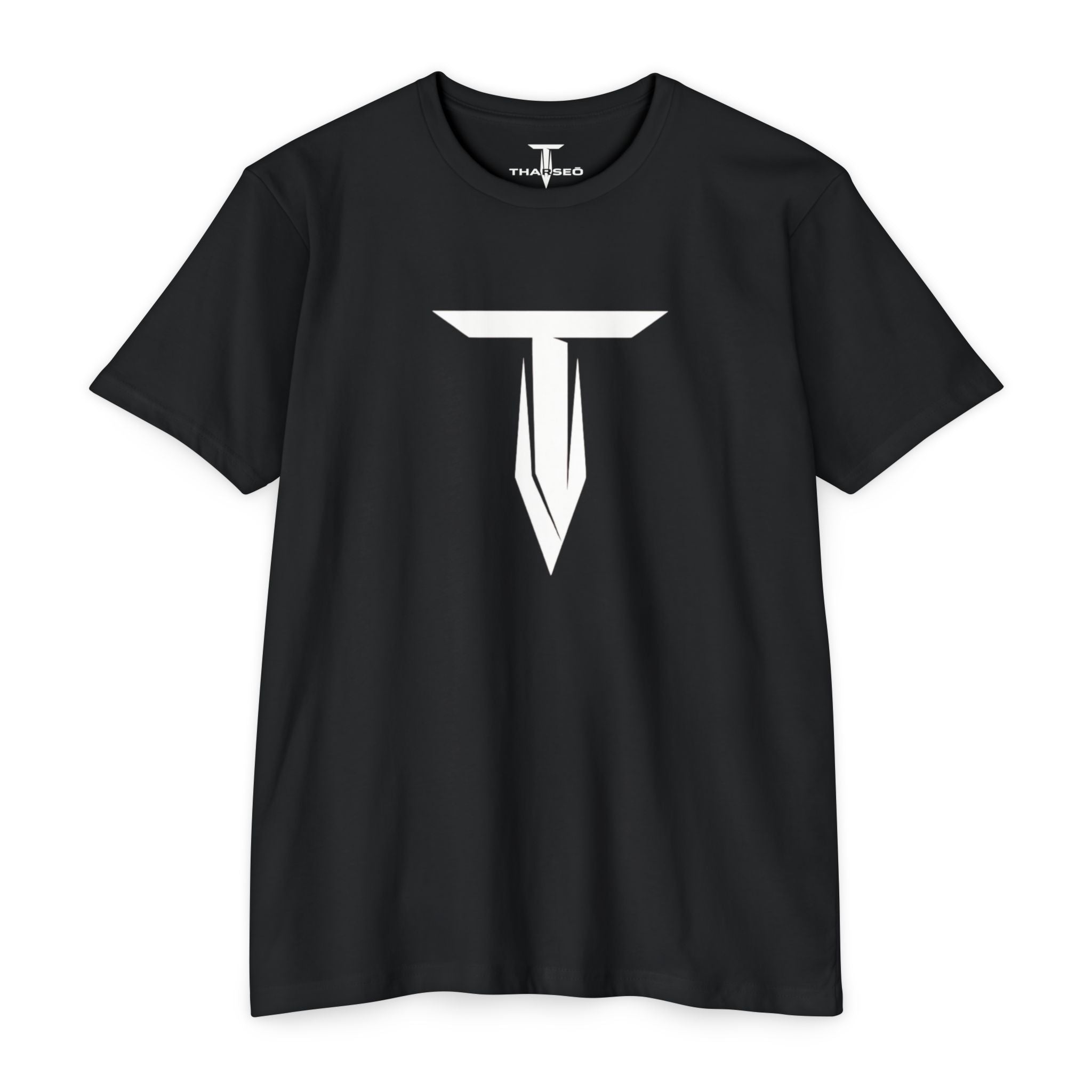 Tharseō Forged Tee | Classic Unisex Crew Tee