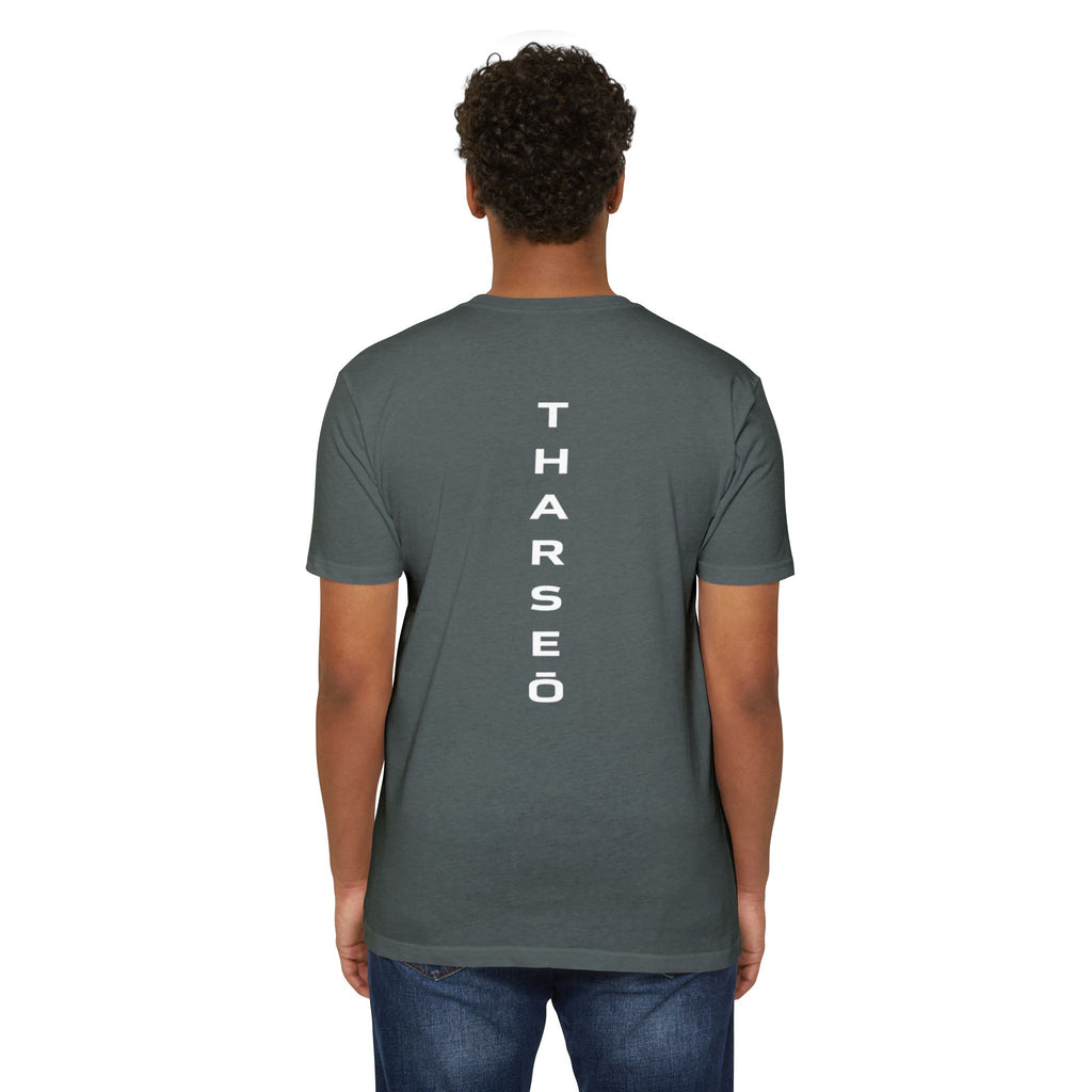 Tharseō Rooted Tee | Classic Unisex Crew T-Shirt