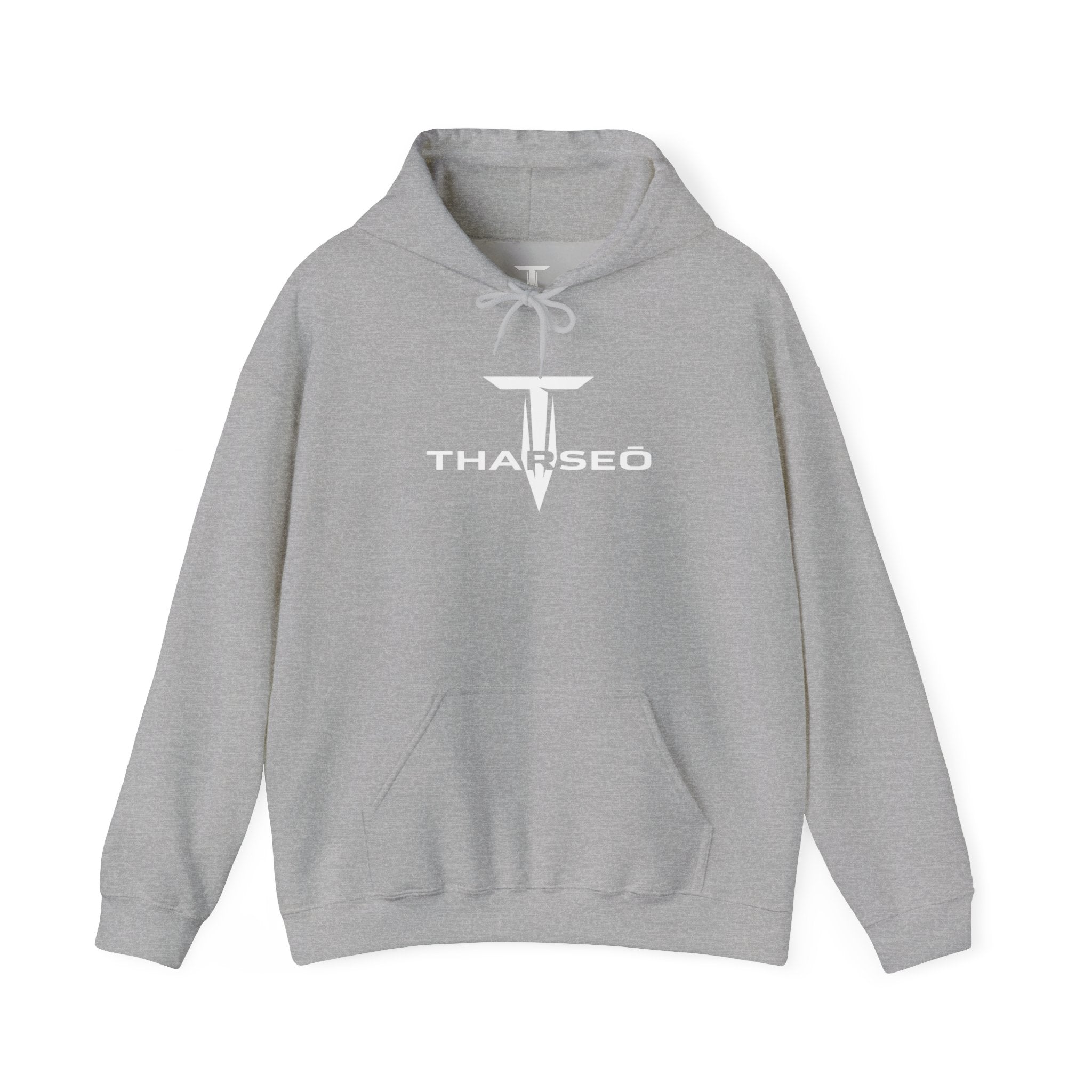 Tharseo Courage Hoodie | Cozy Pullover