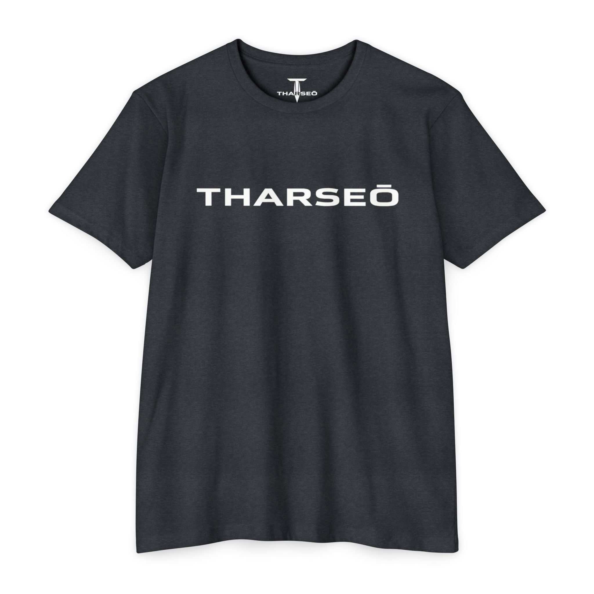 Tharseō Discipline Tee | Classic Unisex Crew T-Shirt