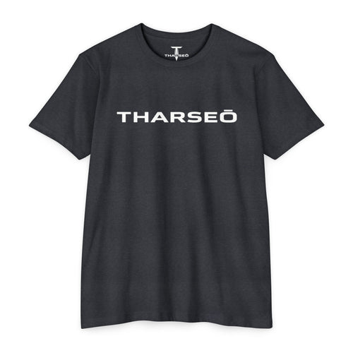 Tharseō Discipline Tee | Classic Unisex Crew T-Shirt