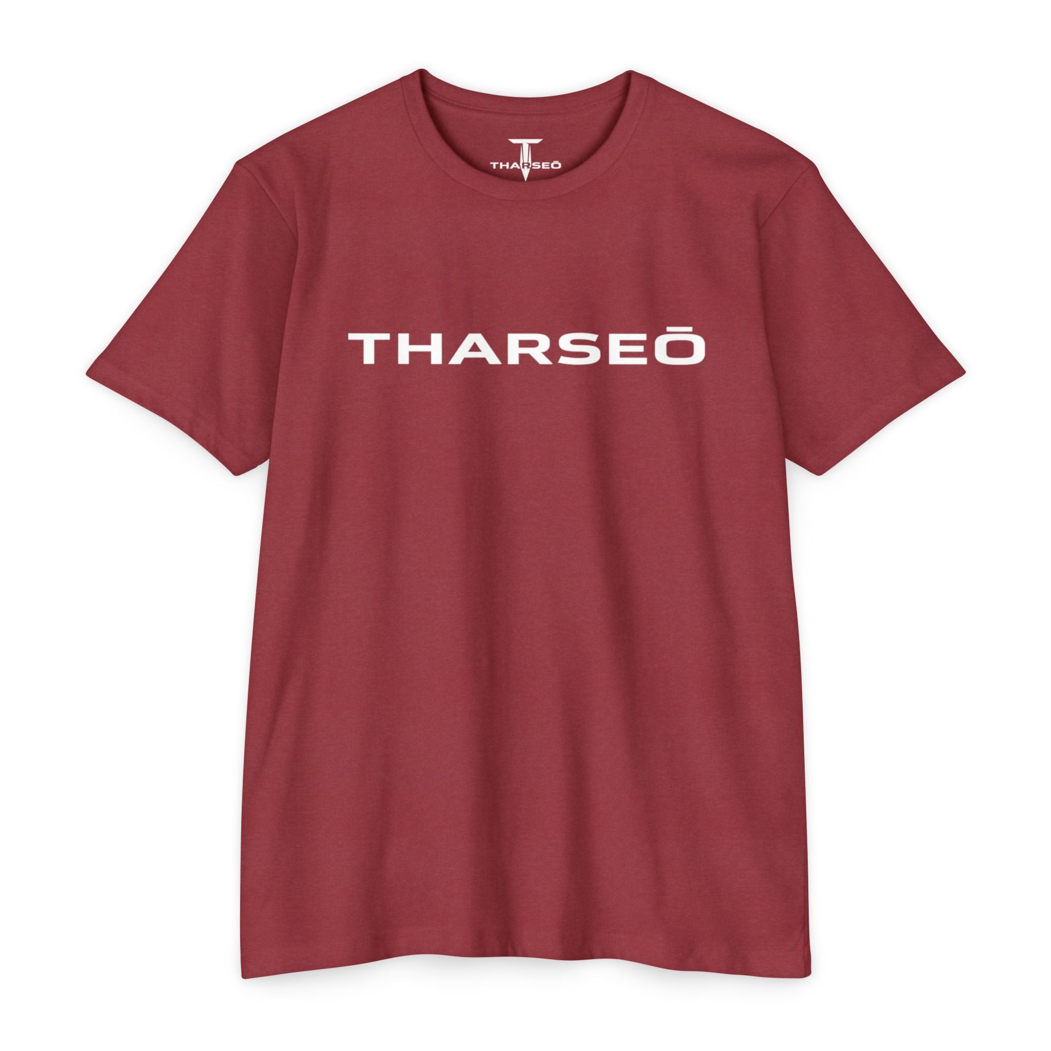 Tharseō Discipline Tee | Classic Unisex Crew T-Shirt