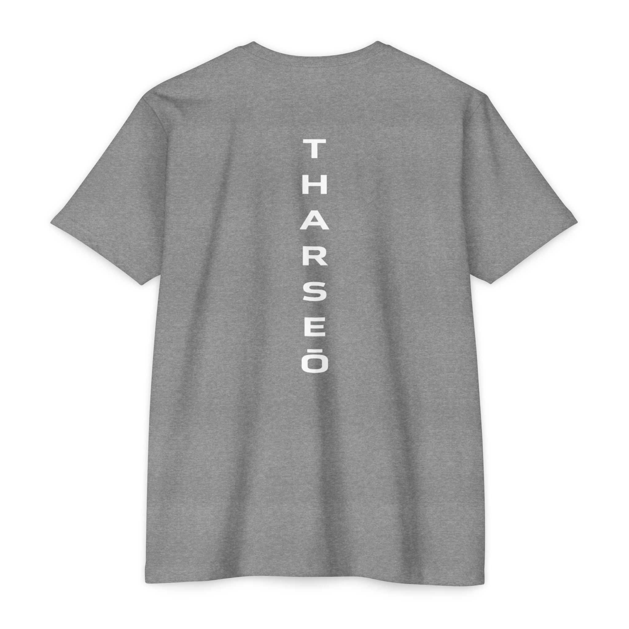 Tharseō Rooted Tee | Classic Unisex Crew T-Shirt