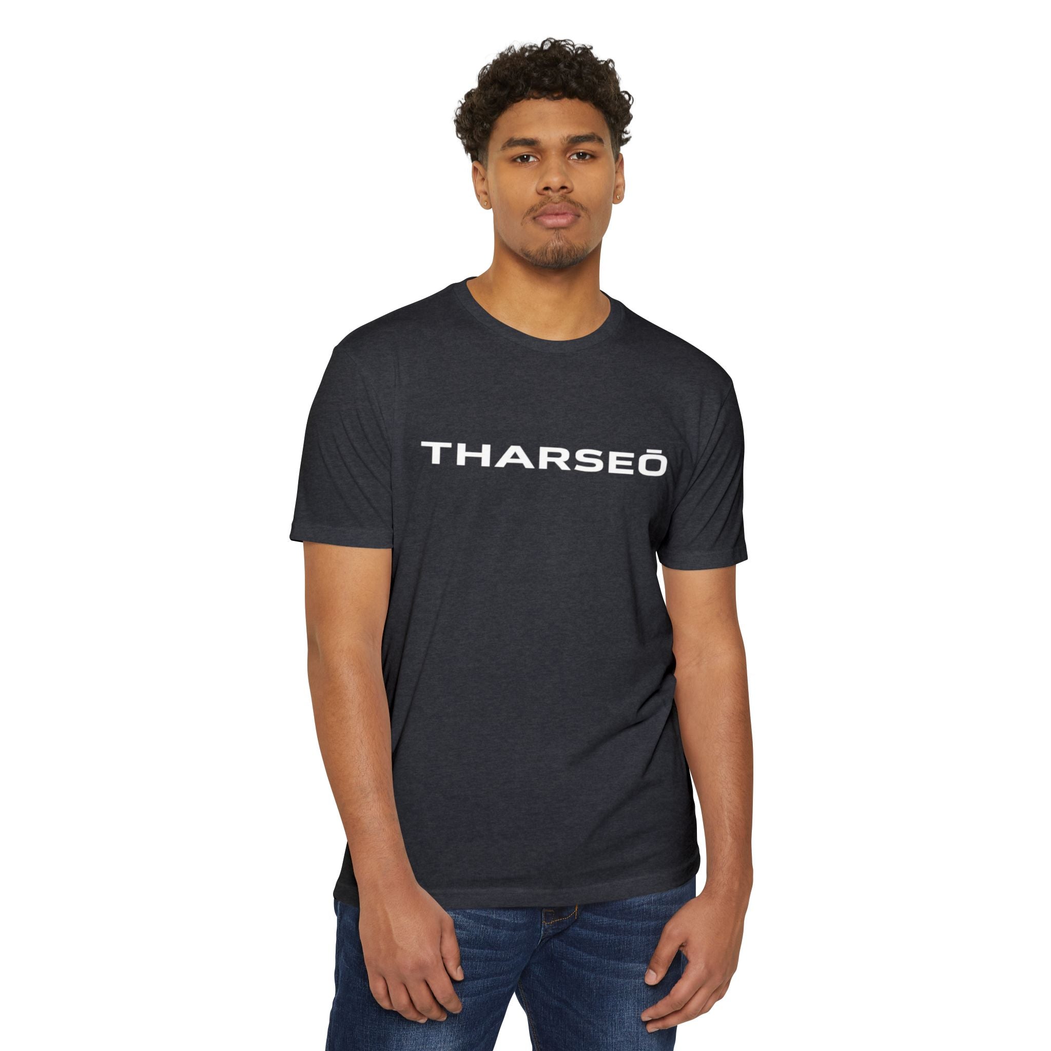 Tharseō Discipline Tee | Classic Unisex Crew T-Shirt