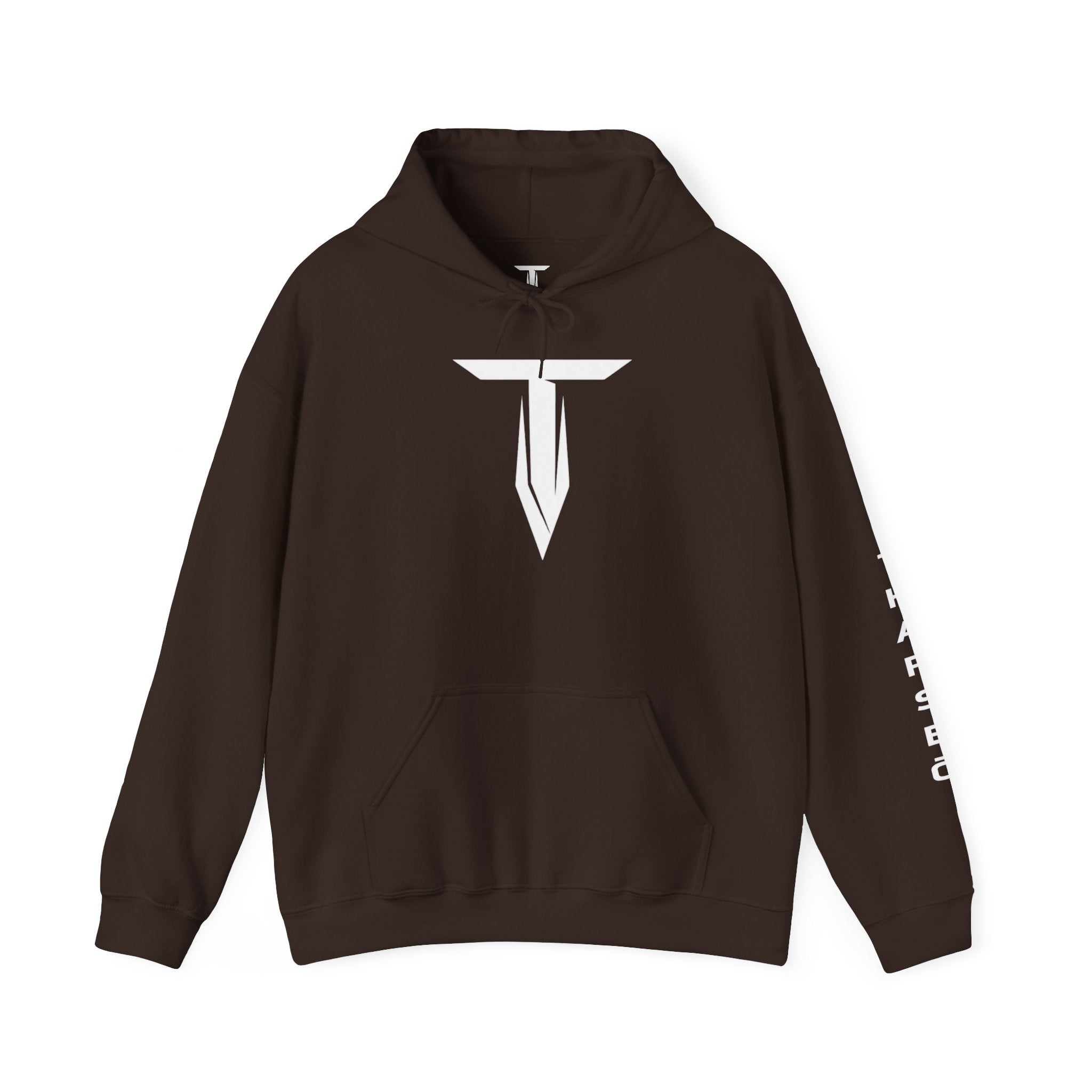 Tharseo Forged & Free Chest Plate Hoodie |  Cozy Pullover
