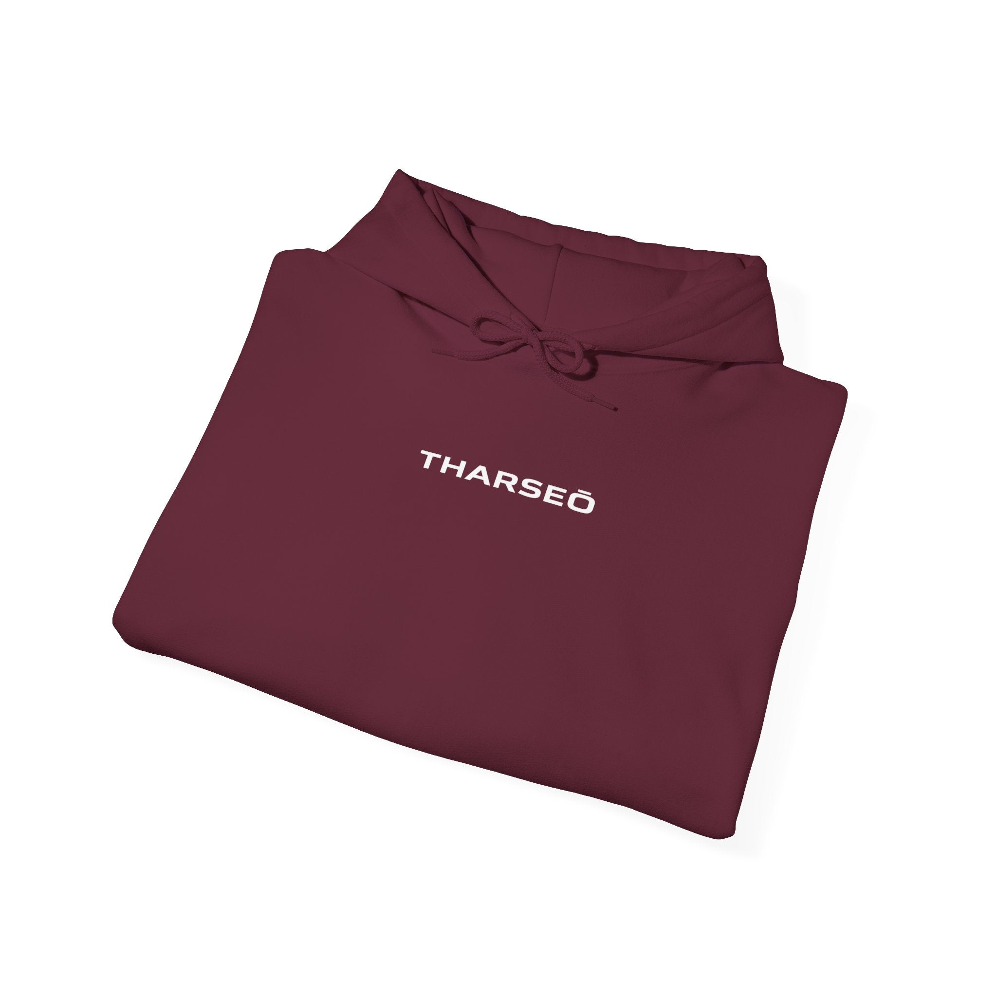 Tharseo Discipline Minimal Logo Hoodie |  Cozy Pullover