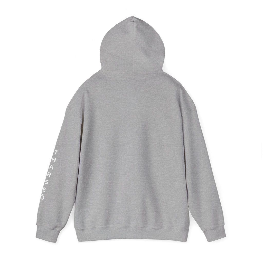Tharseo Forged & Free Chest Plate Hoodie |  Cozy Pullover