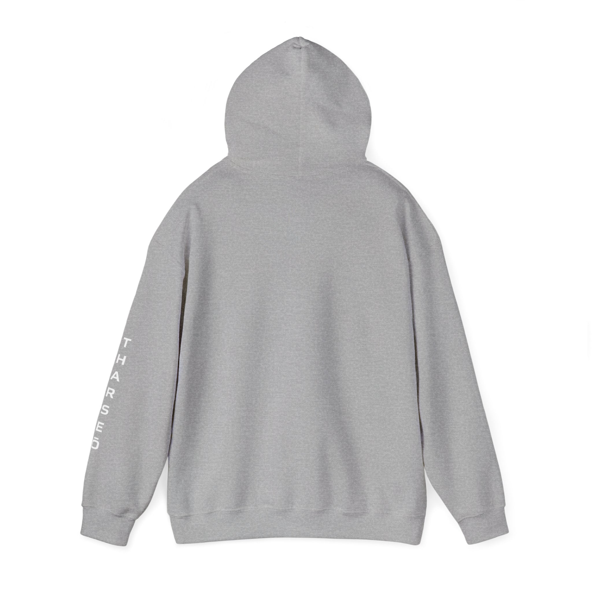 Tharseo Forged & Free Chest Plate Hoodie |  Cozy Pullover