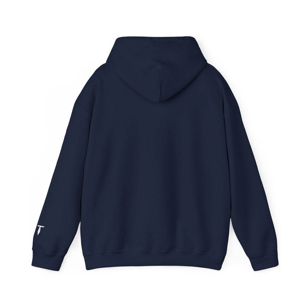 Tharseo Discipline Minimal Logo Hoodie |  Cozy Pullover
