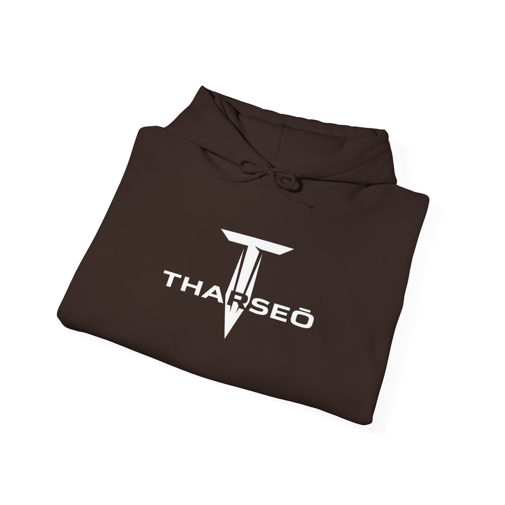 Tharseo Courage Hoodie | Cozy Pullover